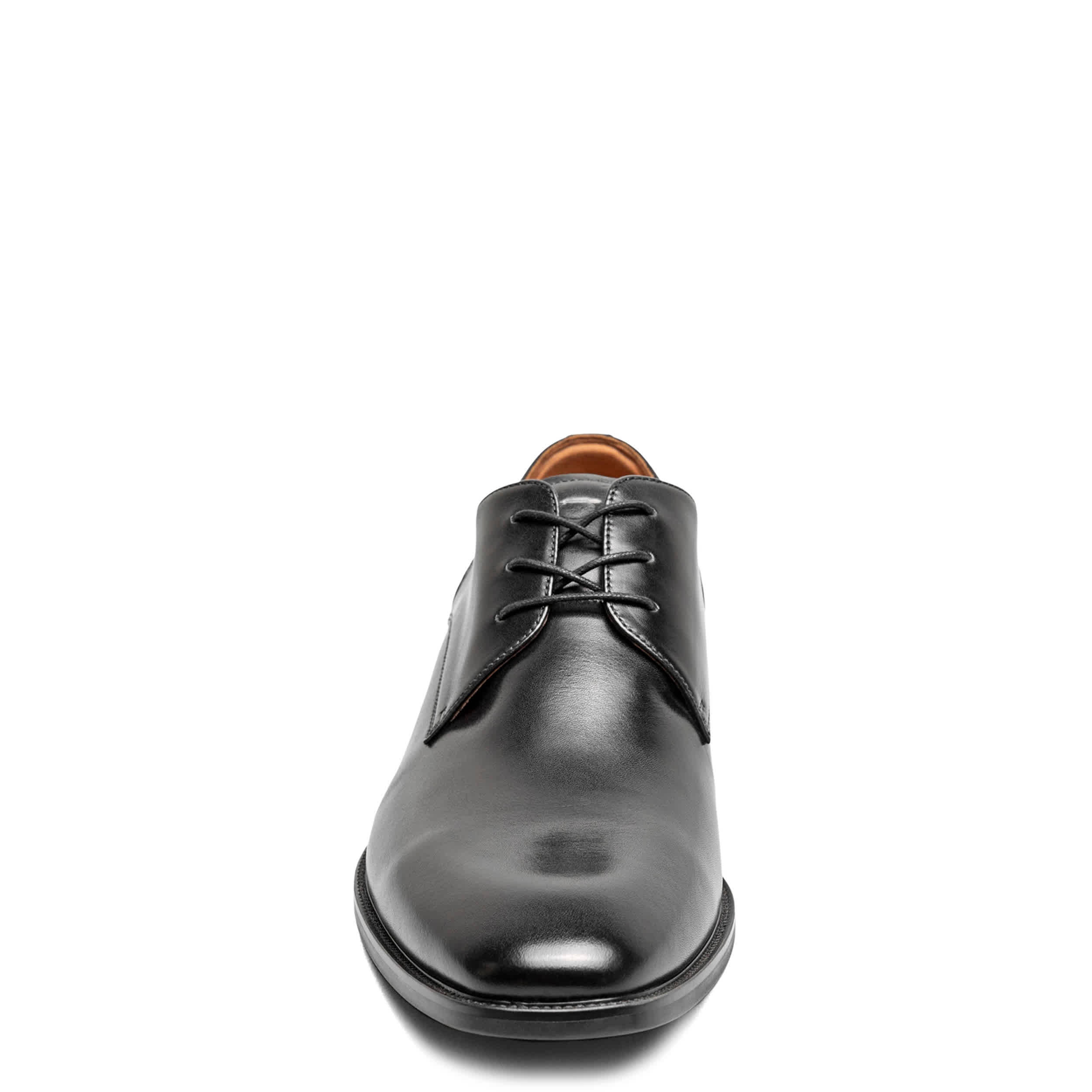 FLORSHEIM-MENS SORRENTO LUX OXFORD-BLACK & 