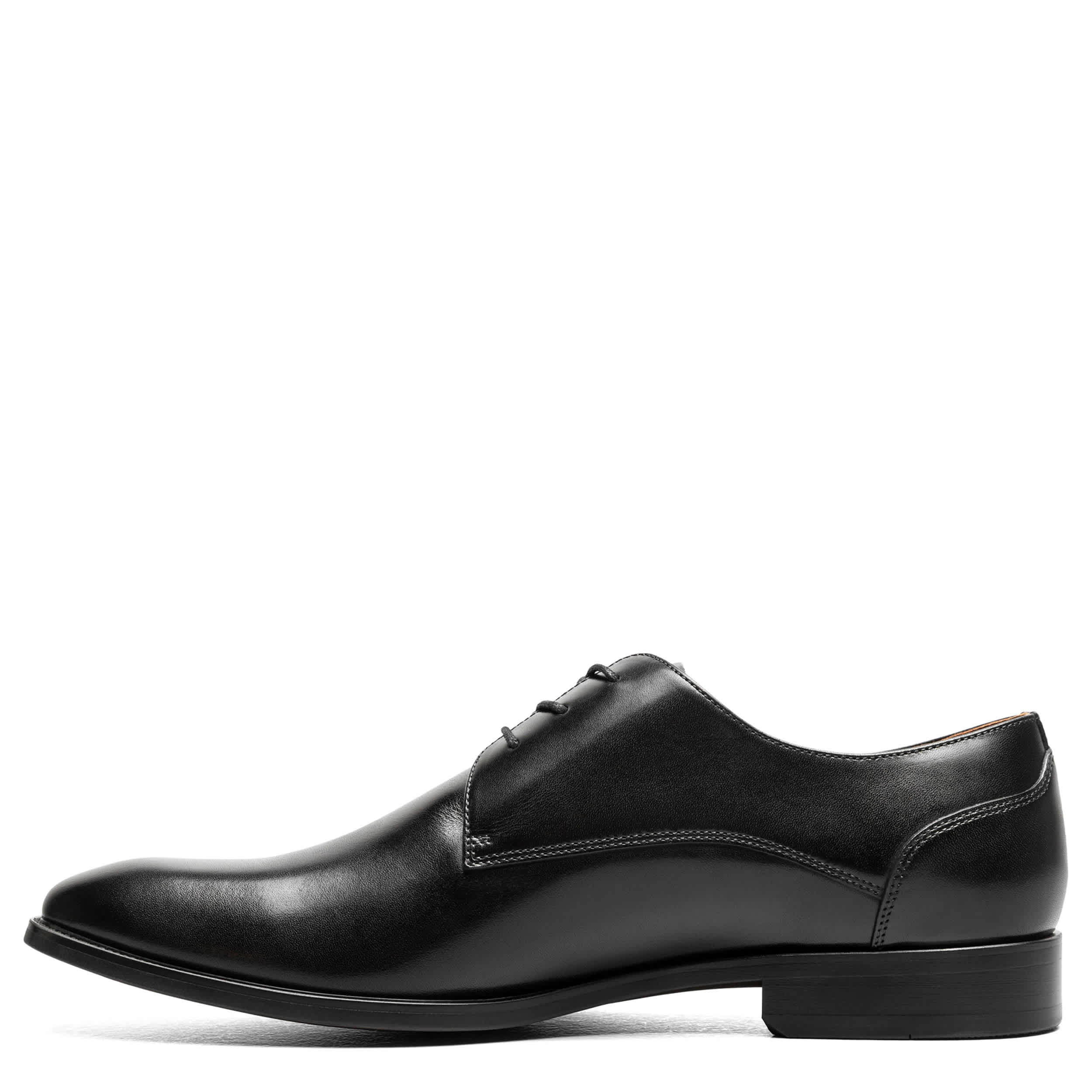 FLORSHEIM-MENS SORRENTO LUX OXFORD-BLACK & 