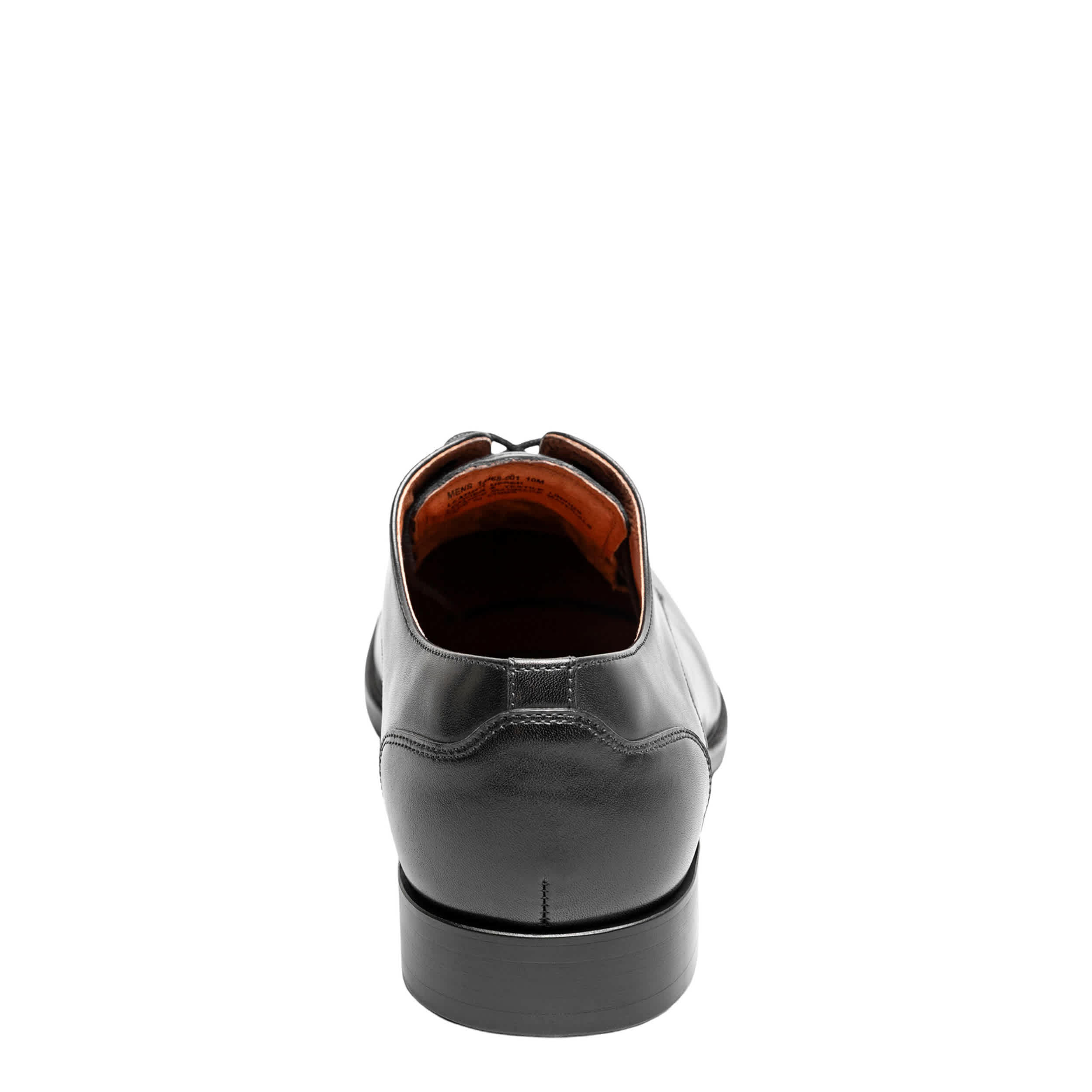FLORSHEIM-MENS SORRENTO LUX OXFORD-BLACK & 