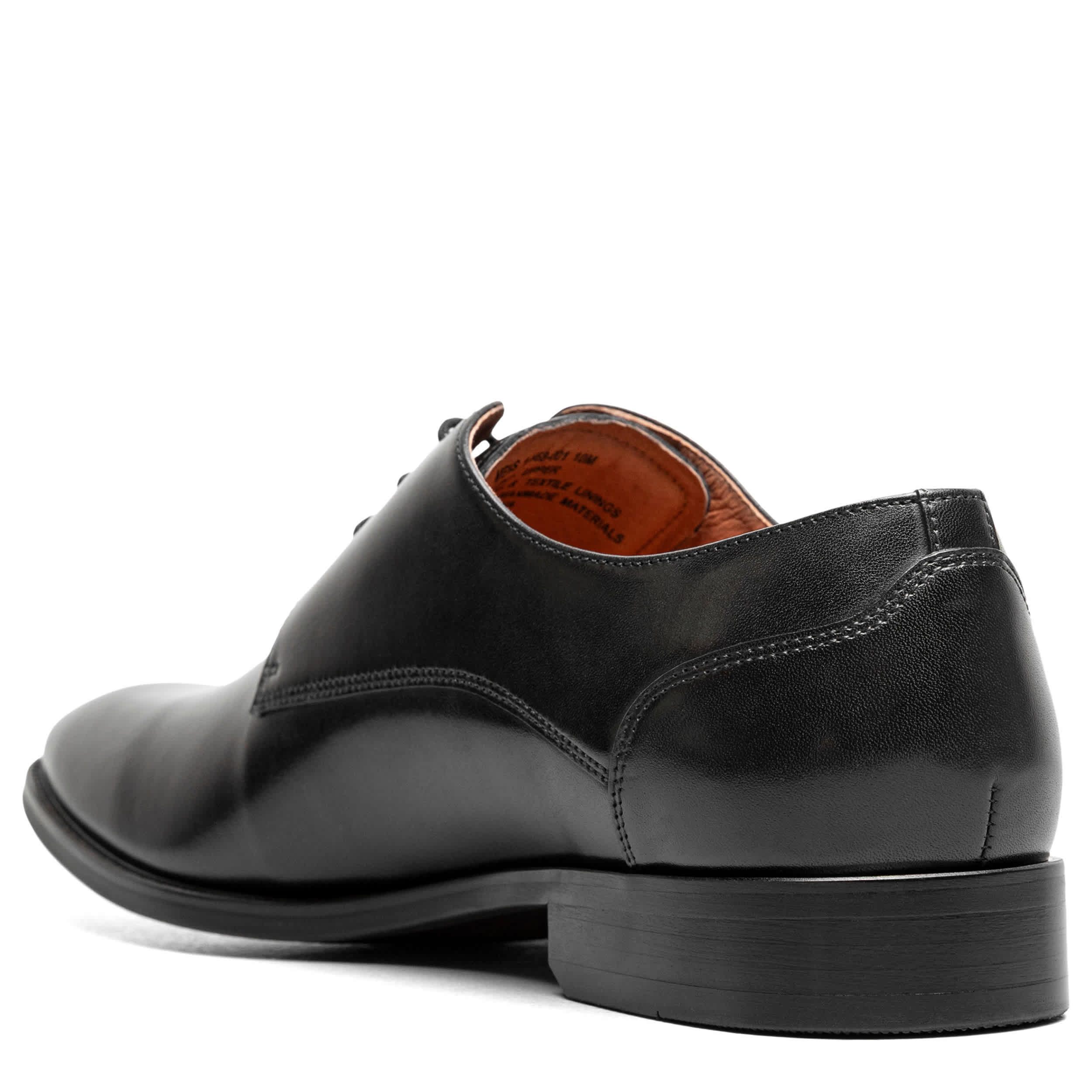 FLORSHEIM-MENS SORRENTO LUX OXFORD-BLACK & 