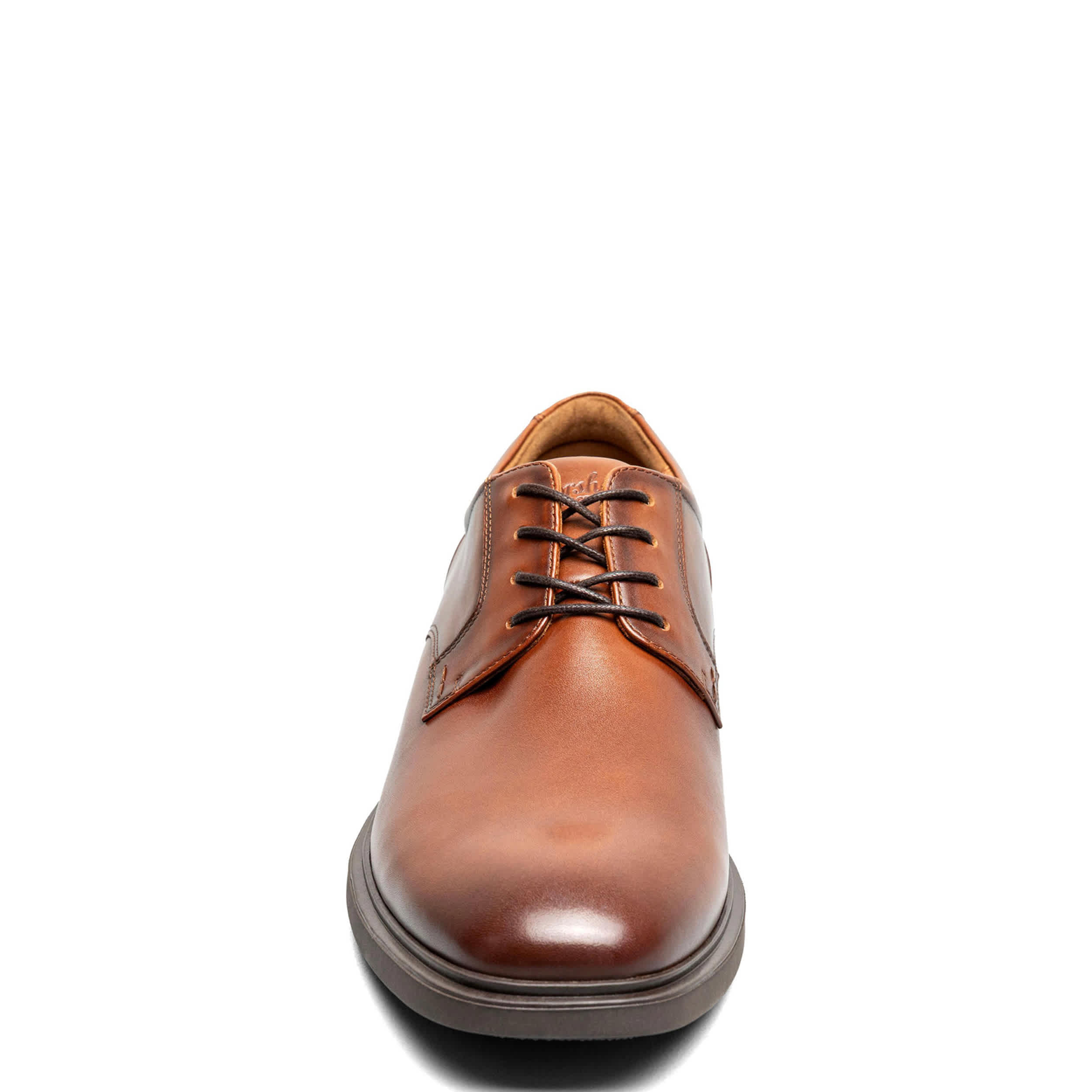 FLORSHEIM-MENS FORECAST II WATERPROOF OXFORD-COGNAC & 