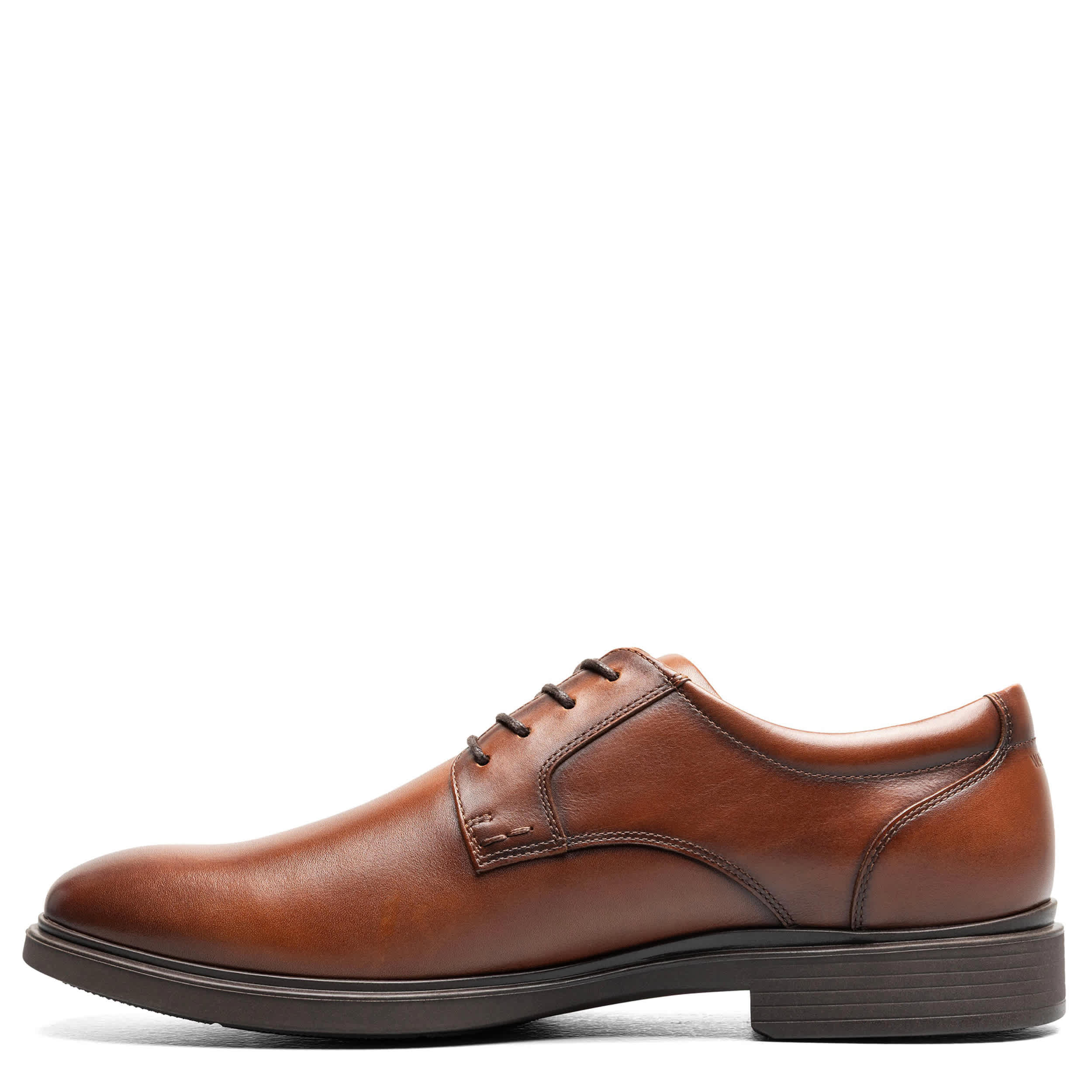 FLORSHEIM-MENS FORECAST II WATERPROOF OXFORD-COGNAC & 