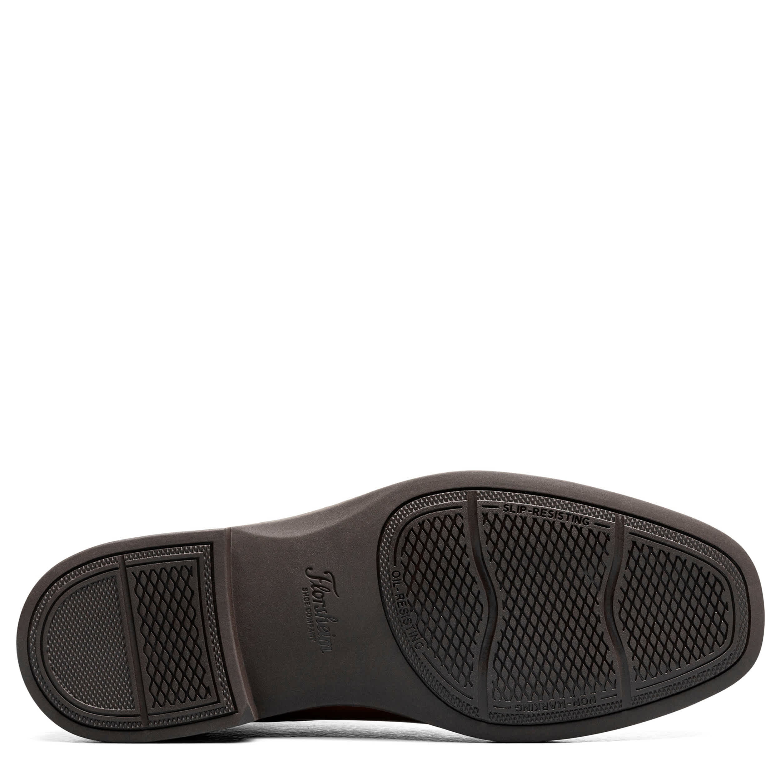 FLORSHEIM-MENS FORECAST II WATERPROOF OXFORD-COGNAC & 