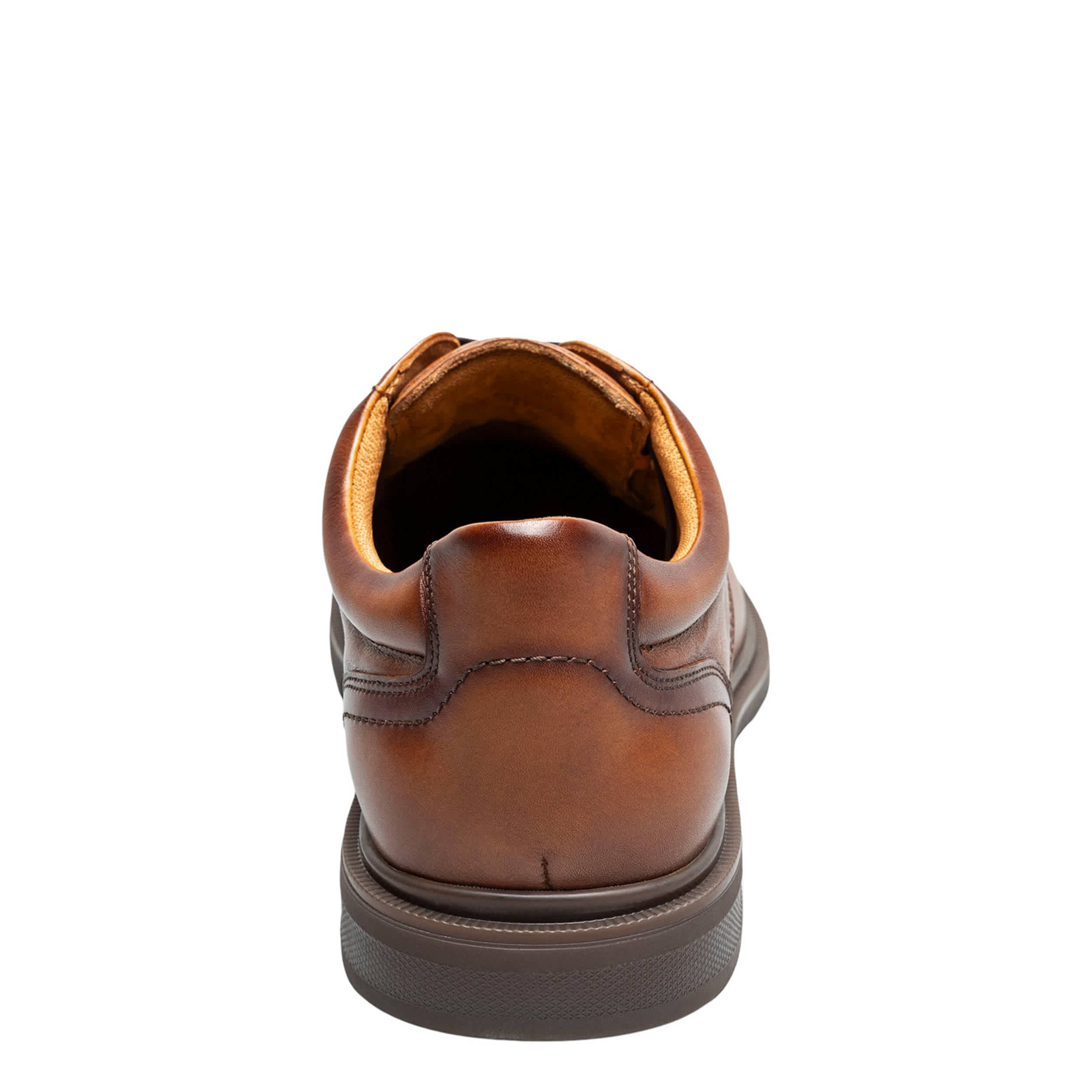 FLORSHEIM-MENS HIGHRISE HANDS FREE OXFORD-COGNAC & 