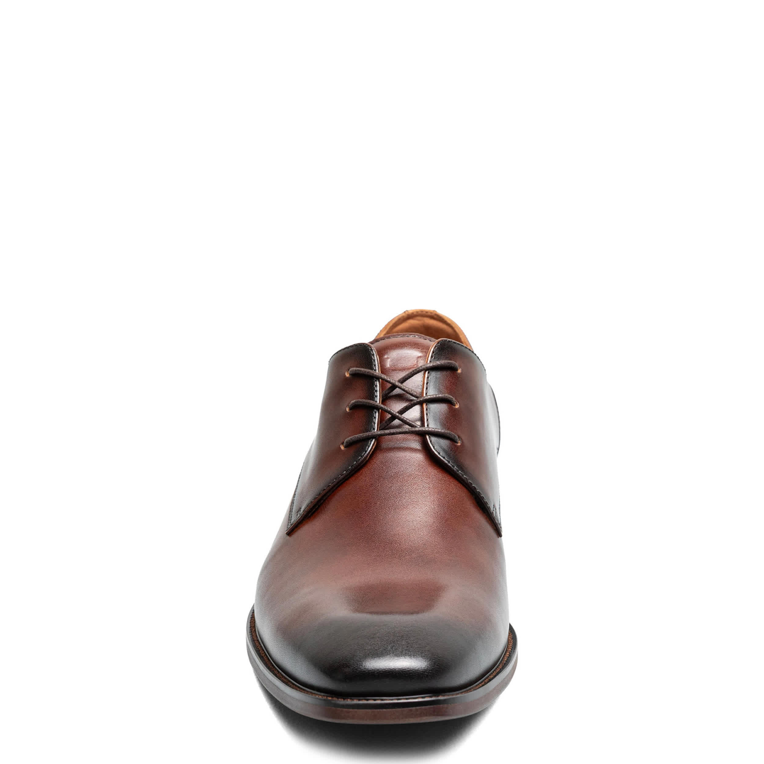 FLORSHEIM-MENS SORRENTO LUX OXFORD-BROWN & 