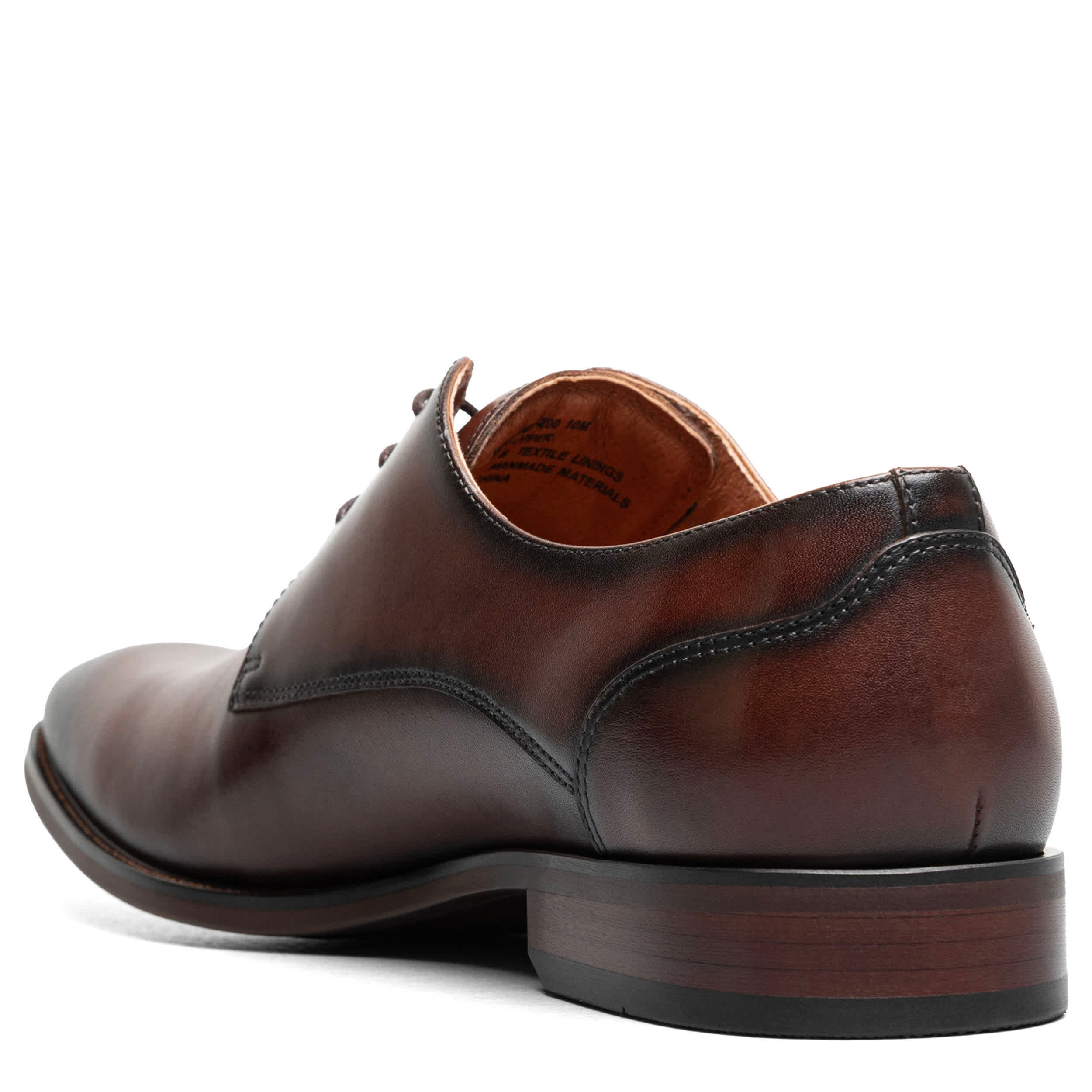 FLORSHEIM-MENS SORRENTO LUX OXFORD-BROWN & 