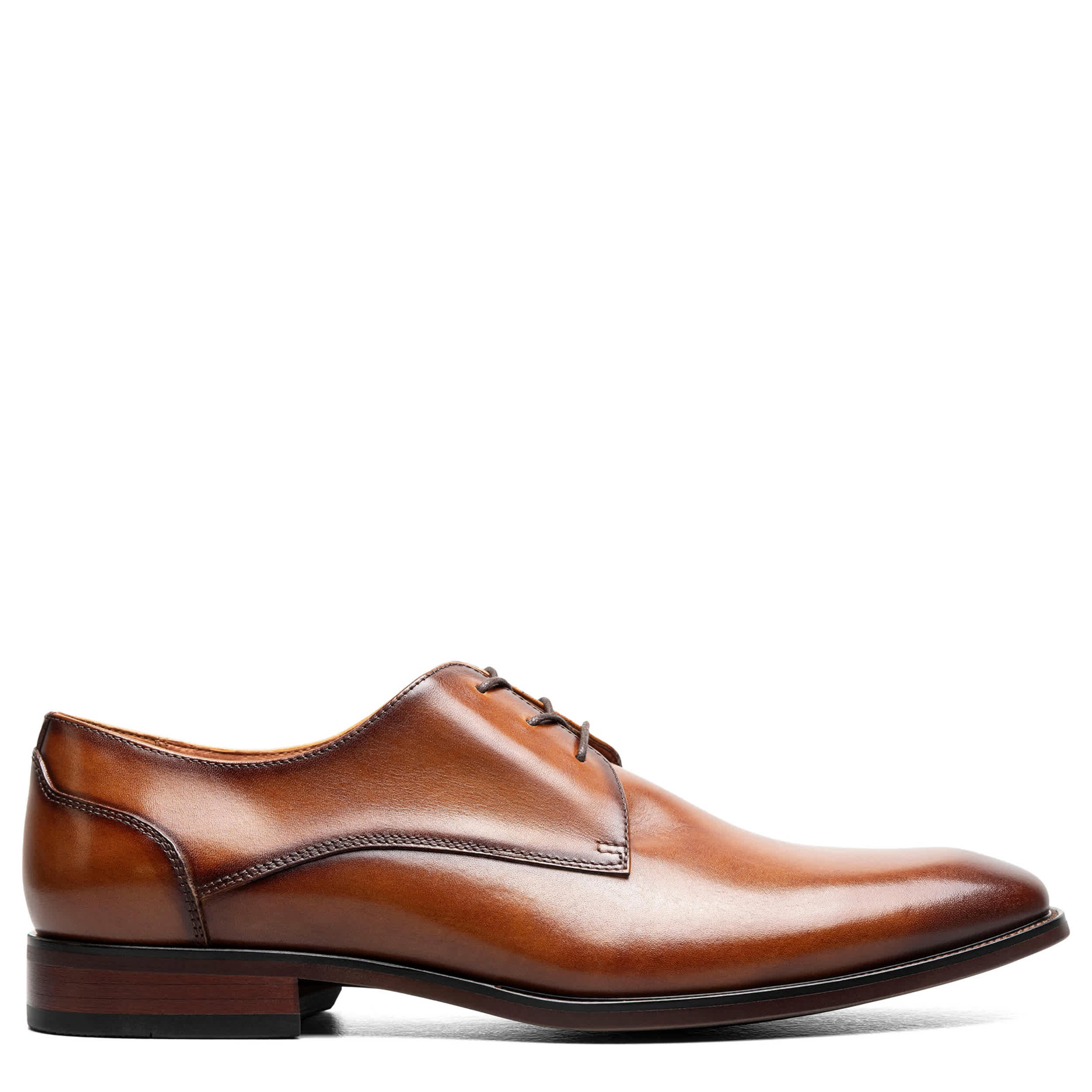 FLORSHEIM-MENS SORRENTO LUX OXFORD-COGNAC & 