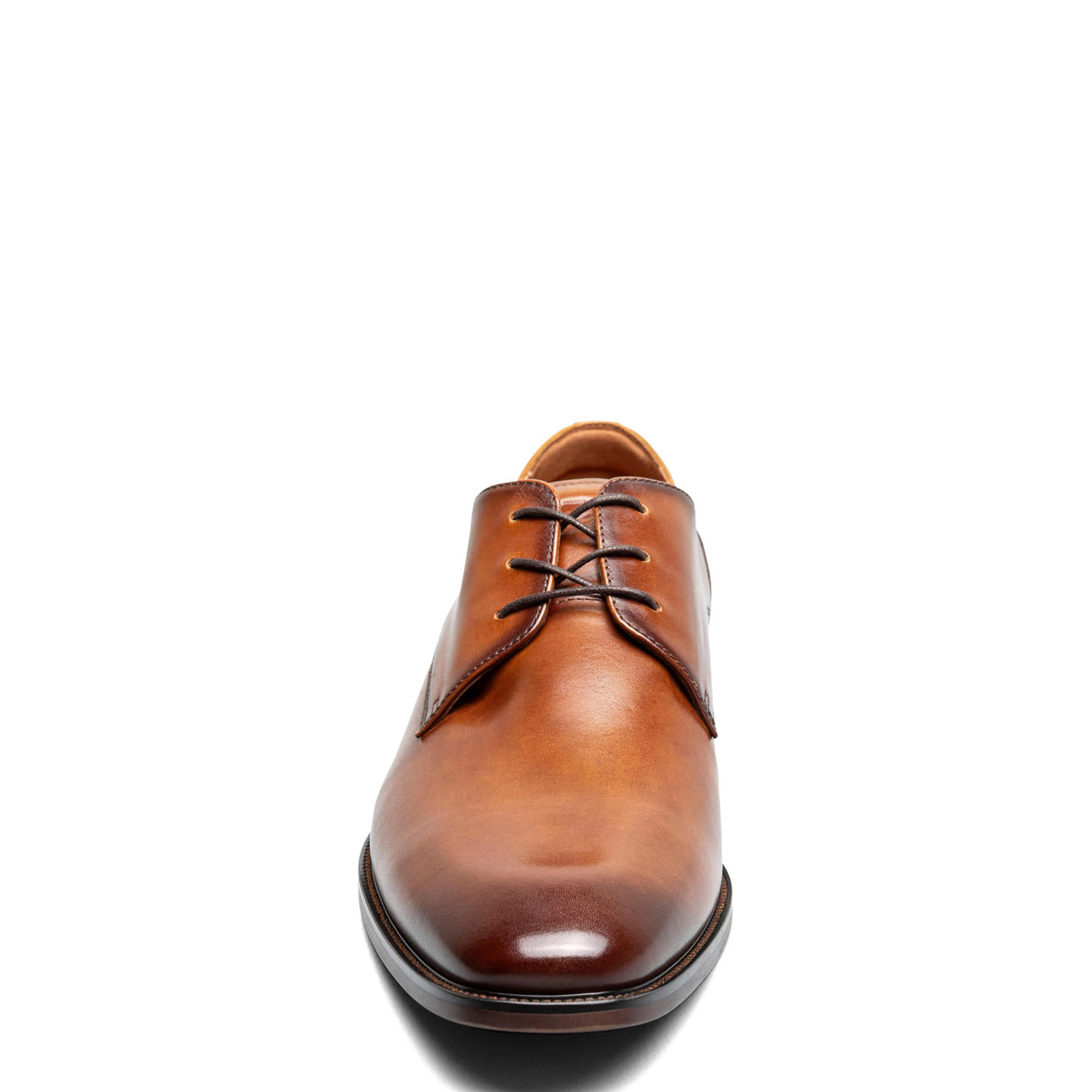 FLORSHEIM-MENS SORRENTO LUX OXFORD-COGNAC & 