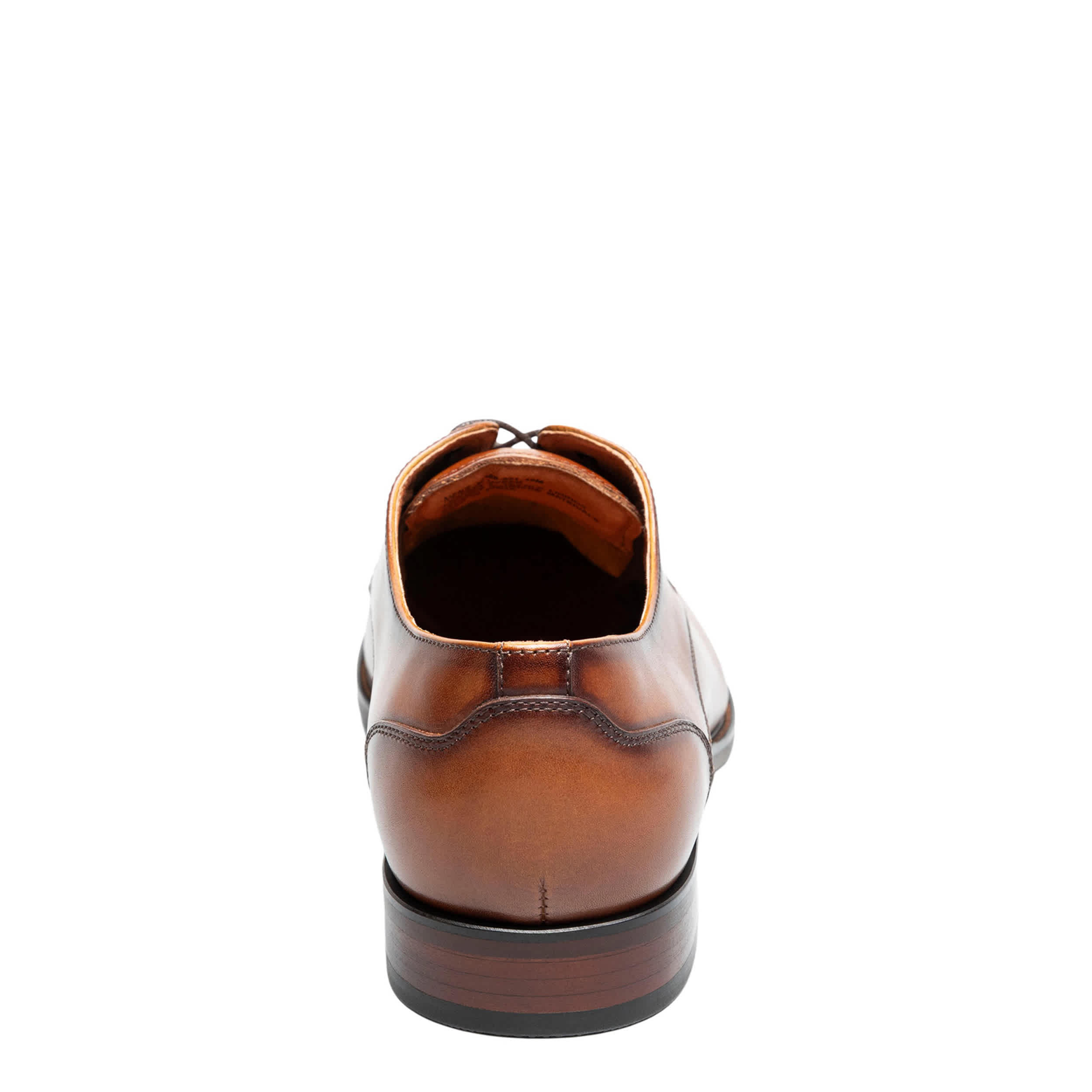 FLORSHEIM-MENS SORRENTO LUX OXFORD-COGNAC & 