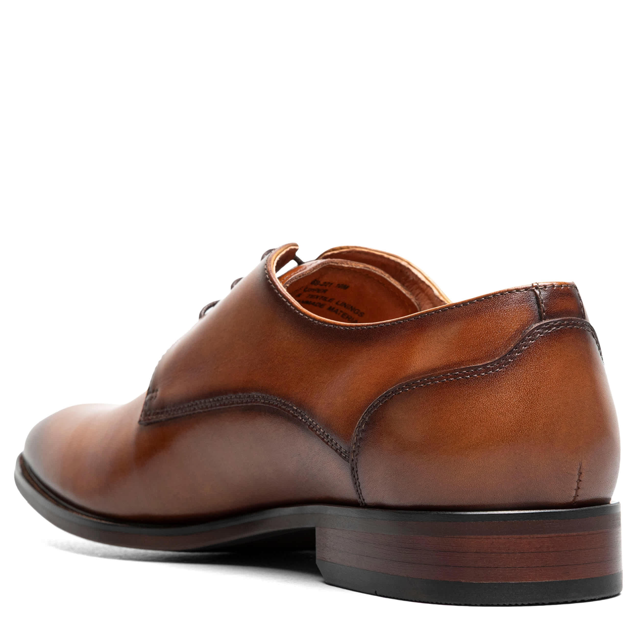 FLORSHEIM-MENS SORRENTO LUX OXFORD-COGNAC & 