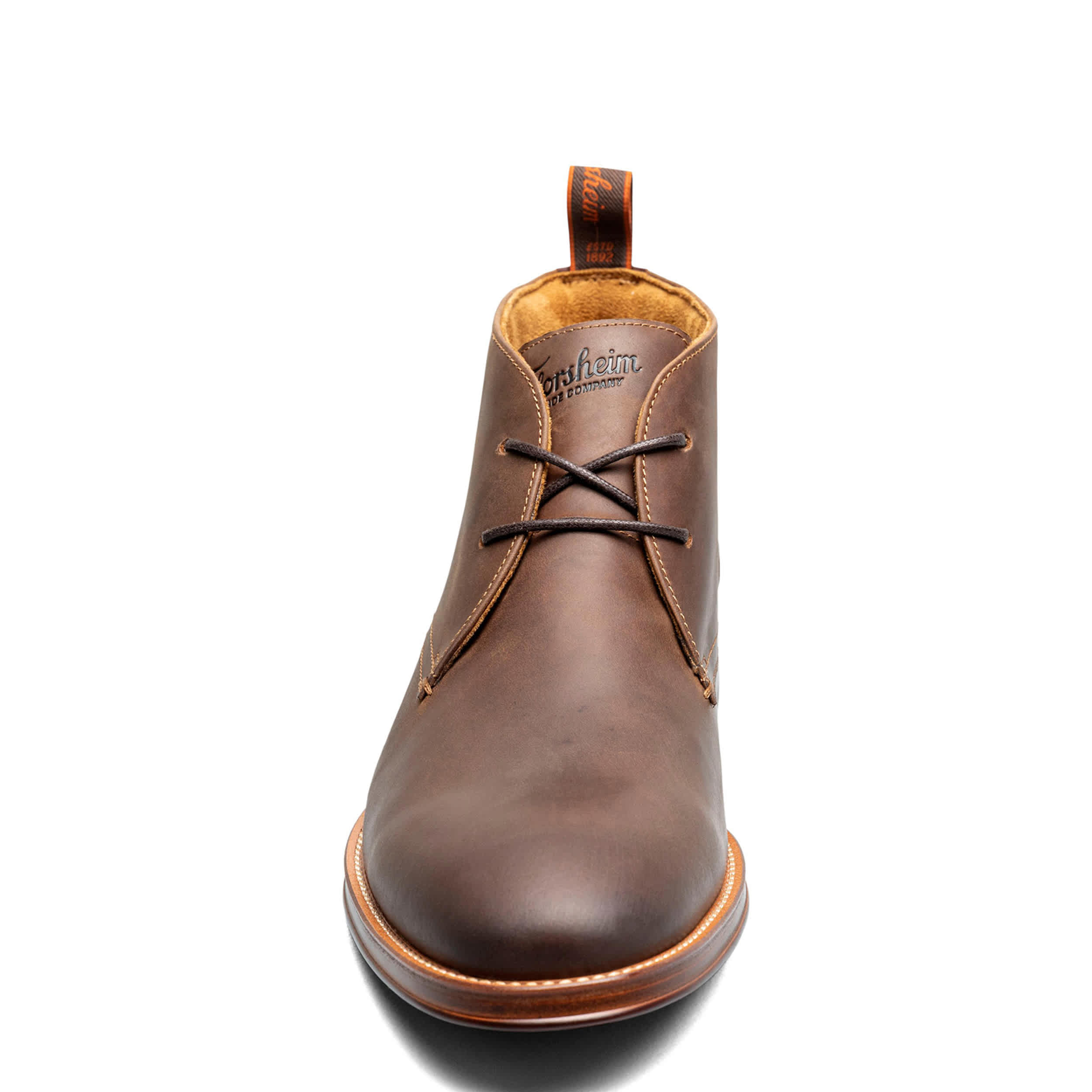 FLORSHEIM-MENS RUCCI LUG CHUKKA BOOT-ESPRESSO & 