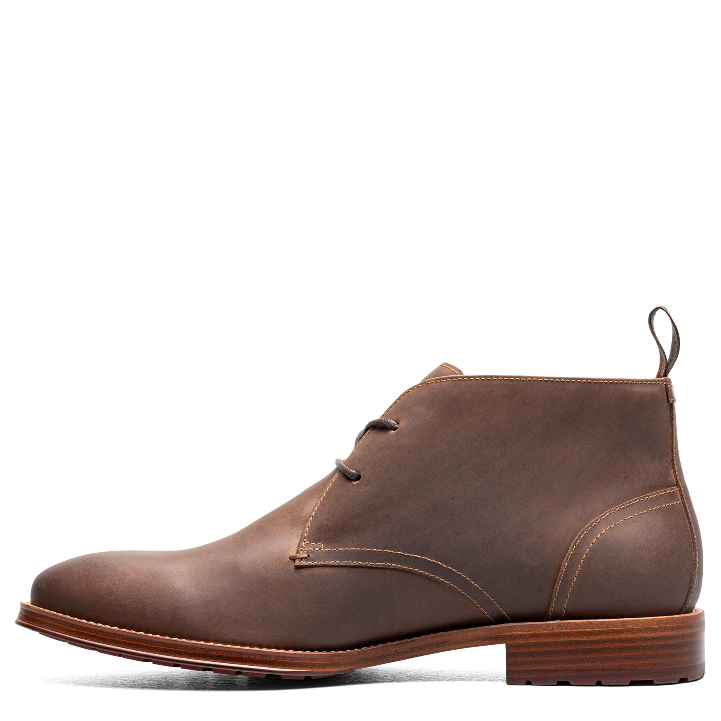 FLORSHEIM-MENS RUCCI LUG CHUKKA BOOT-ESPRESSO & 