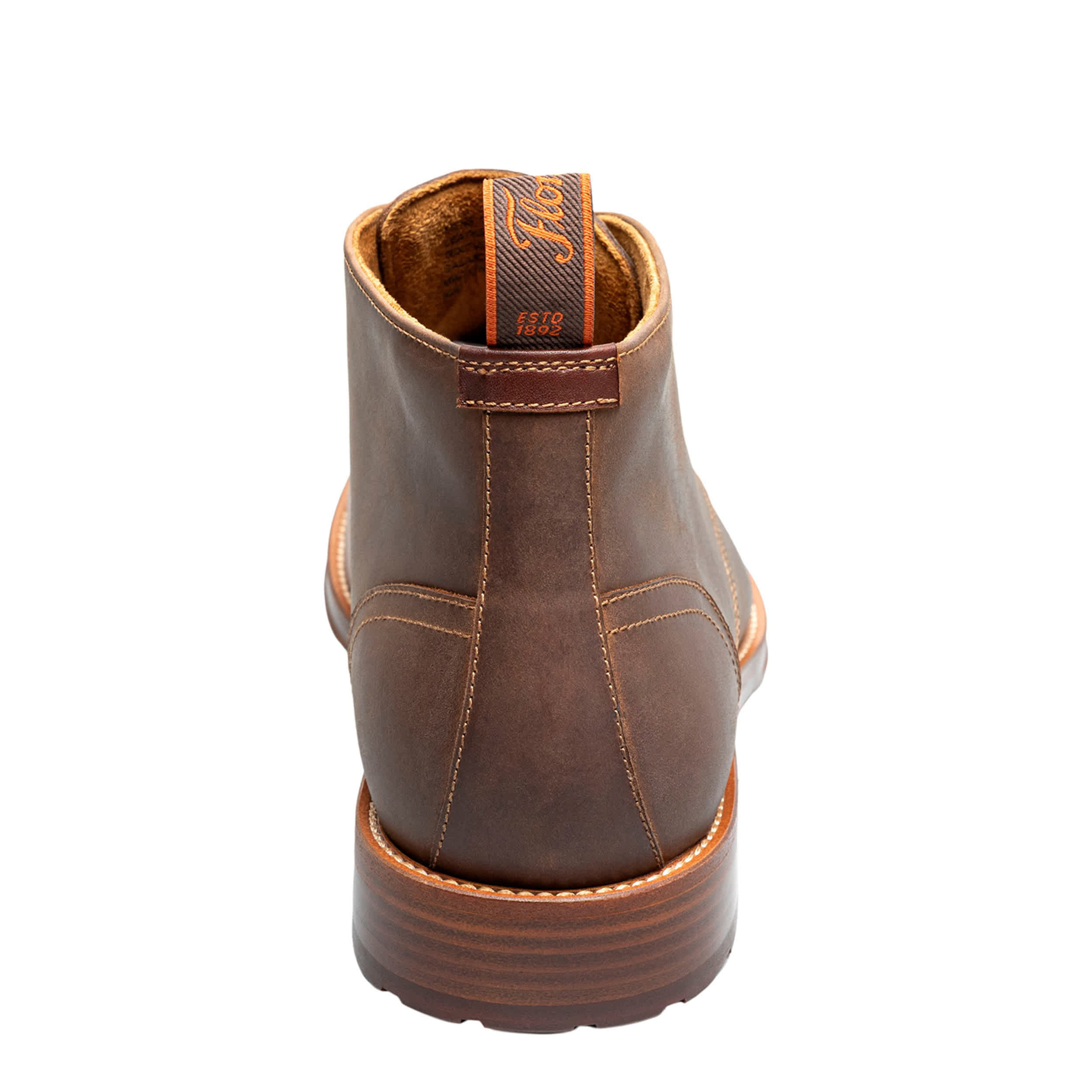 FLORSHEIM-MENS RUCCI LUG CHUKKA BOOT-ESPRESSO & 