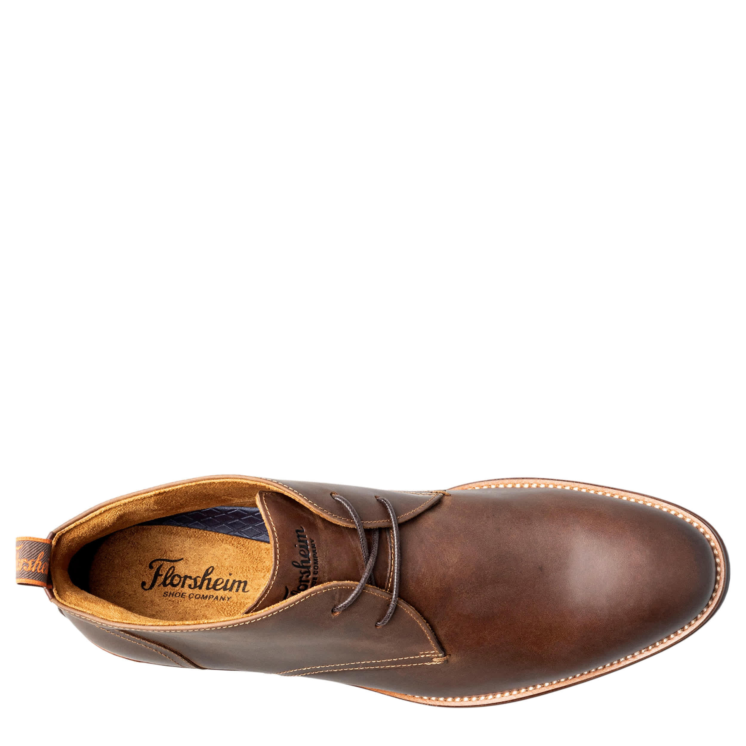 FLORSHEIM-MENS RUCCI LUG CHUKKA BOOT-ESPRESSO & 