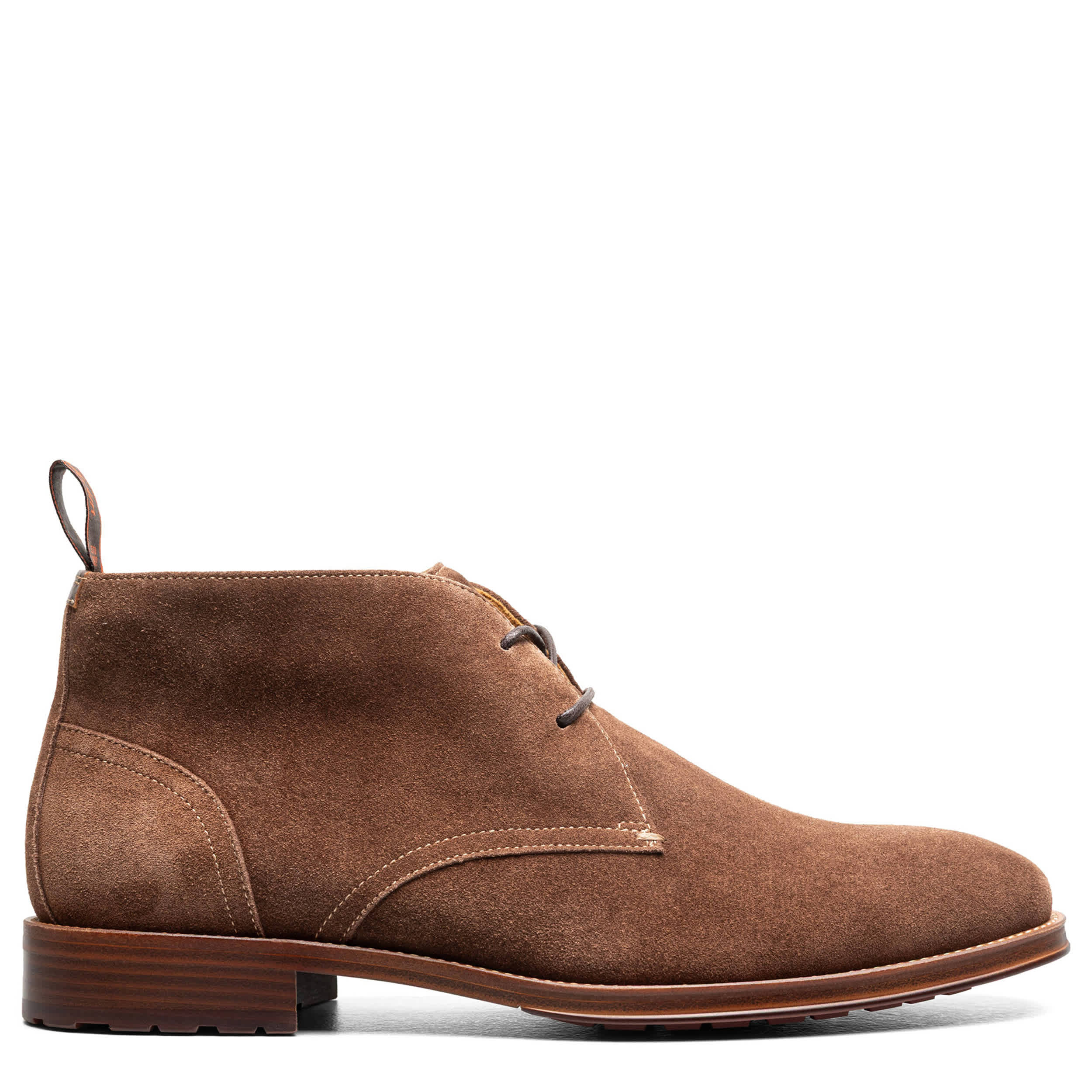 FLORSHEIM-MENS RUCCI LUG CHUKKA BOOT-BROWN & 