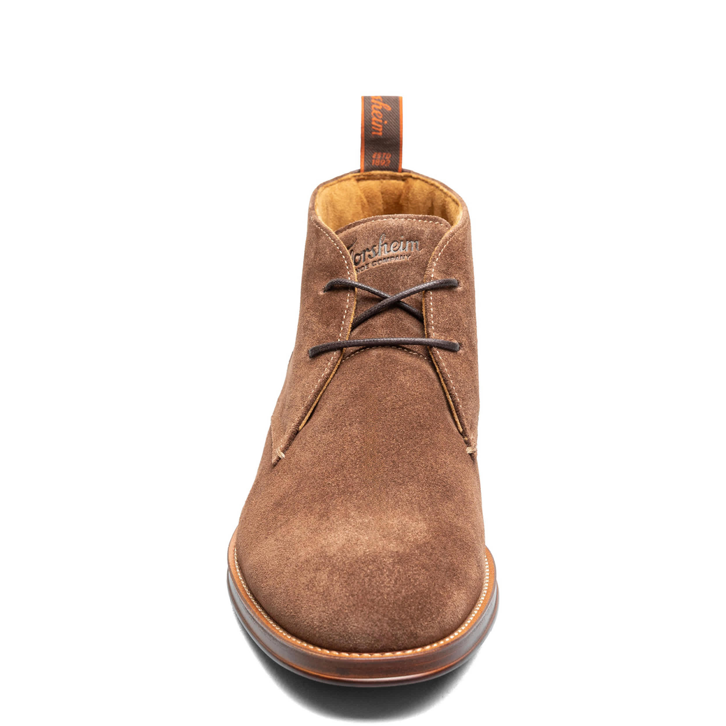 FLORSHEIM-MENS RUCCI LUG CHUKKA BOOT-BROWN & 