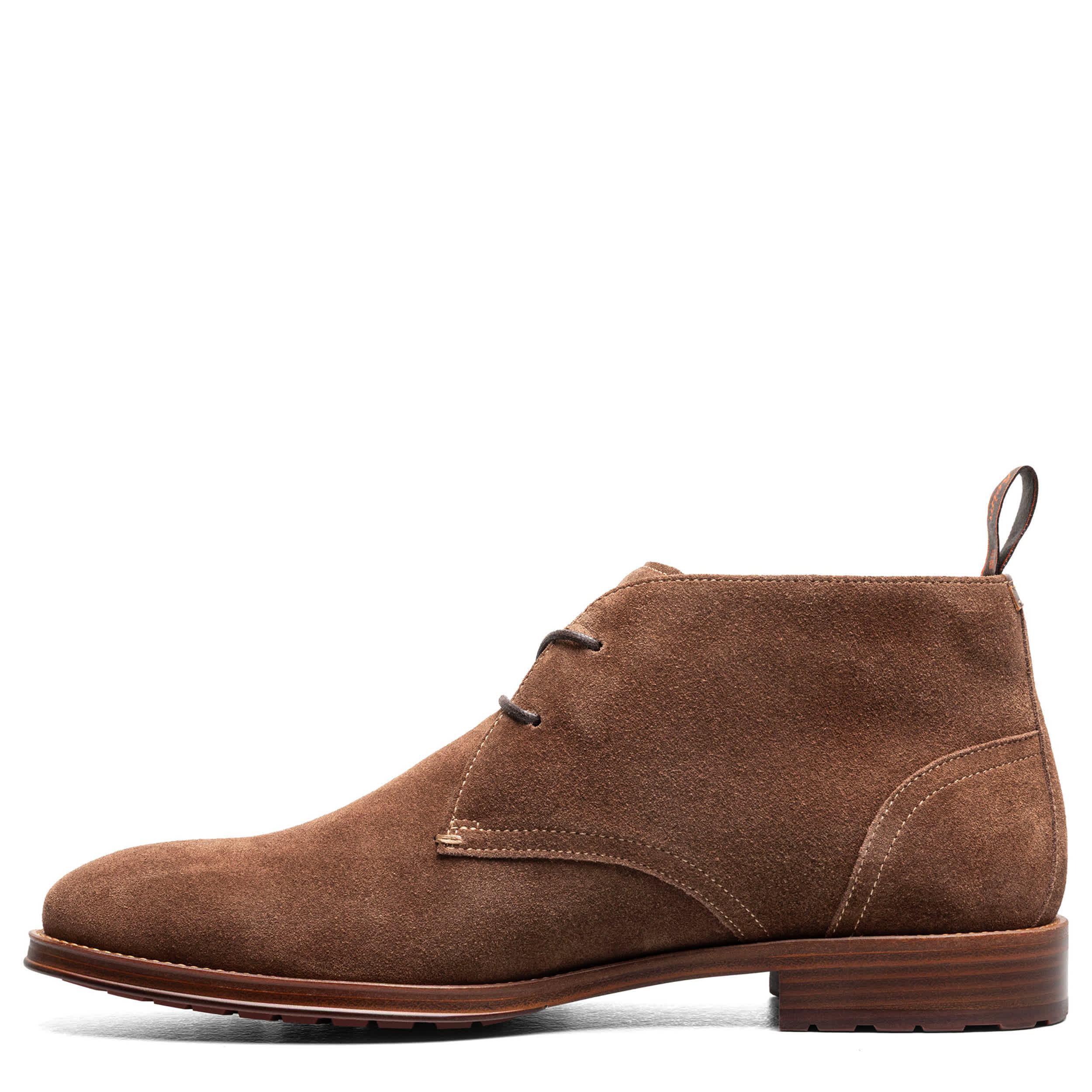 FLORSHEIM-MENS RUCCI LUG CHUKKA BOOT-BROWN & 