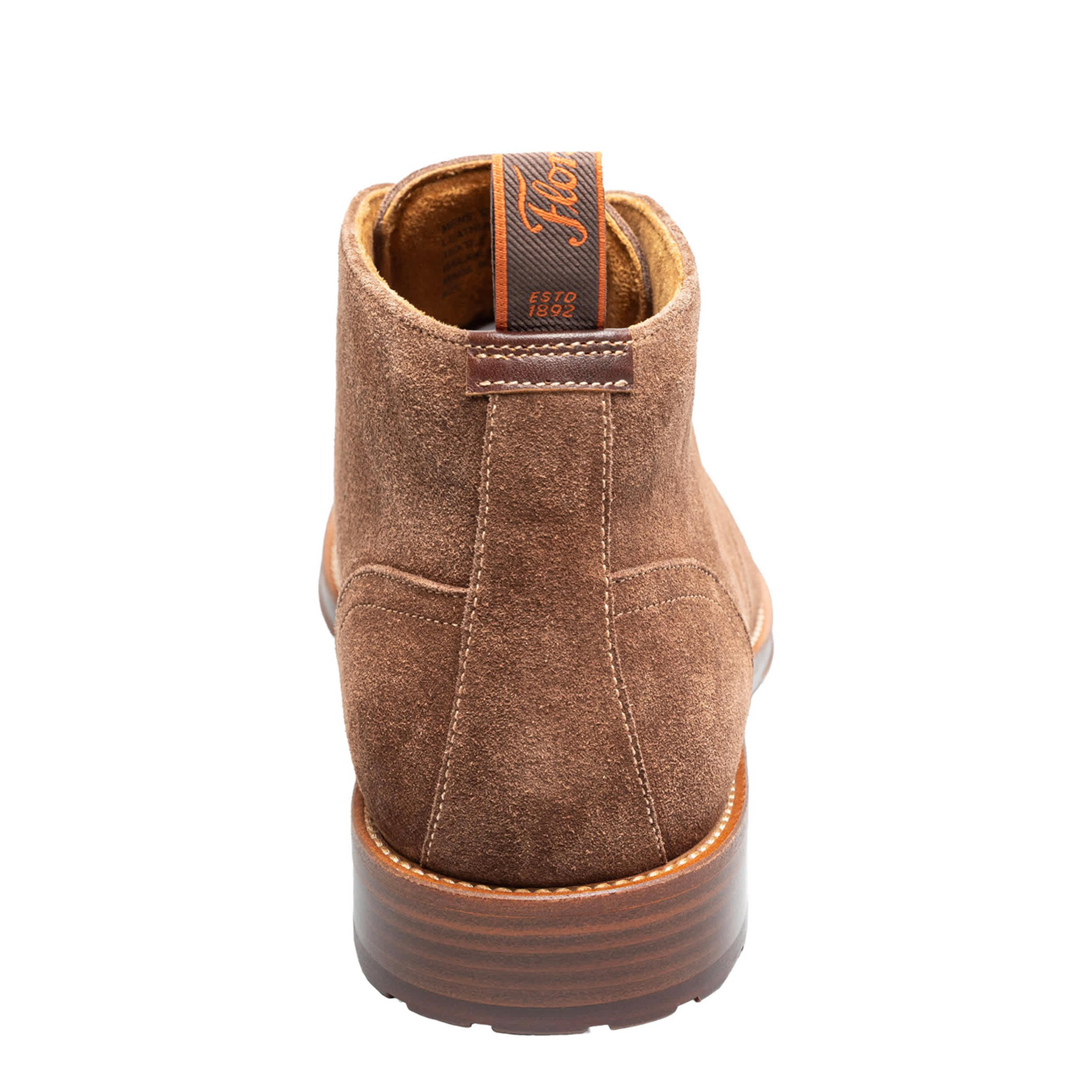 FLORSHEIM-MENS RUCCI LUG CHUKKA BOOT-BROWN & 