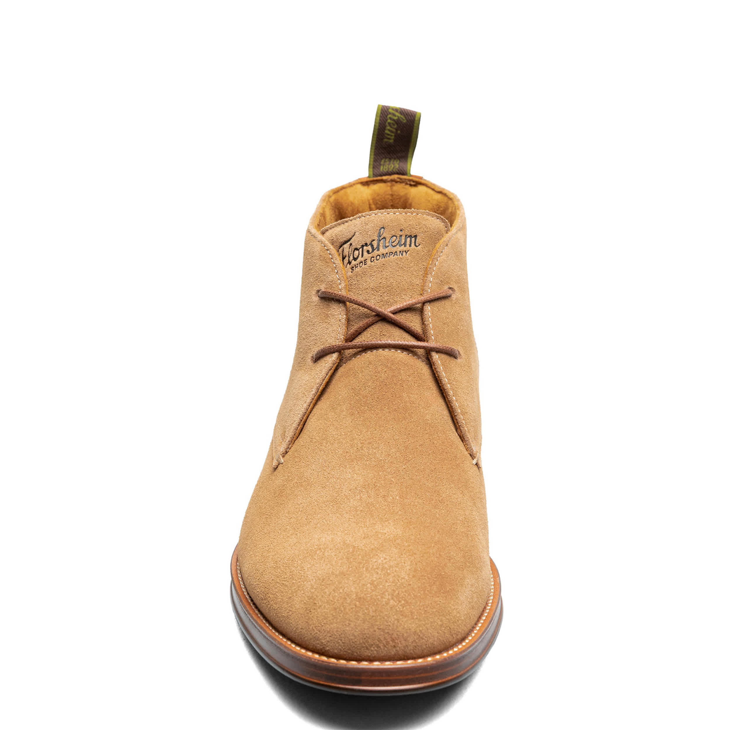 FLORSHEIM-MENS RUCCI LUG CHUKKA BOOT-SAND & 