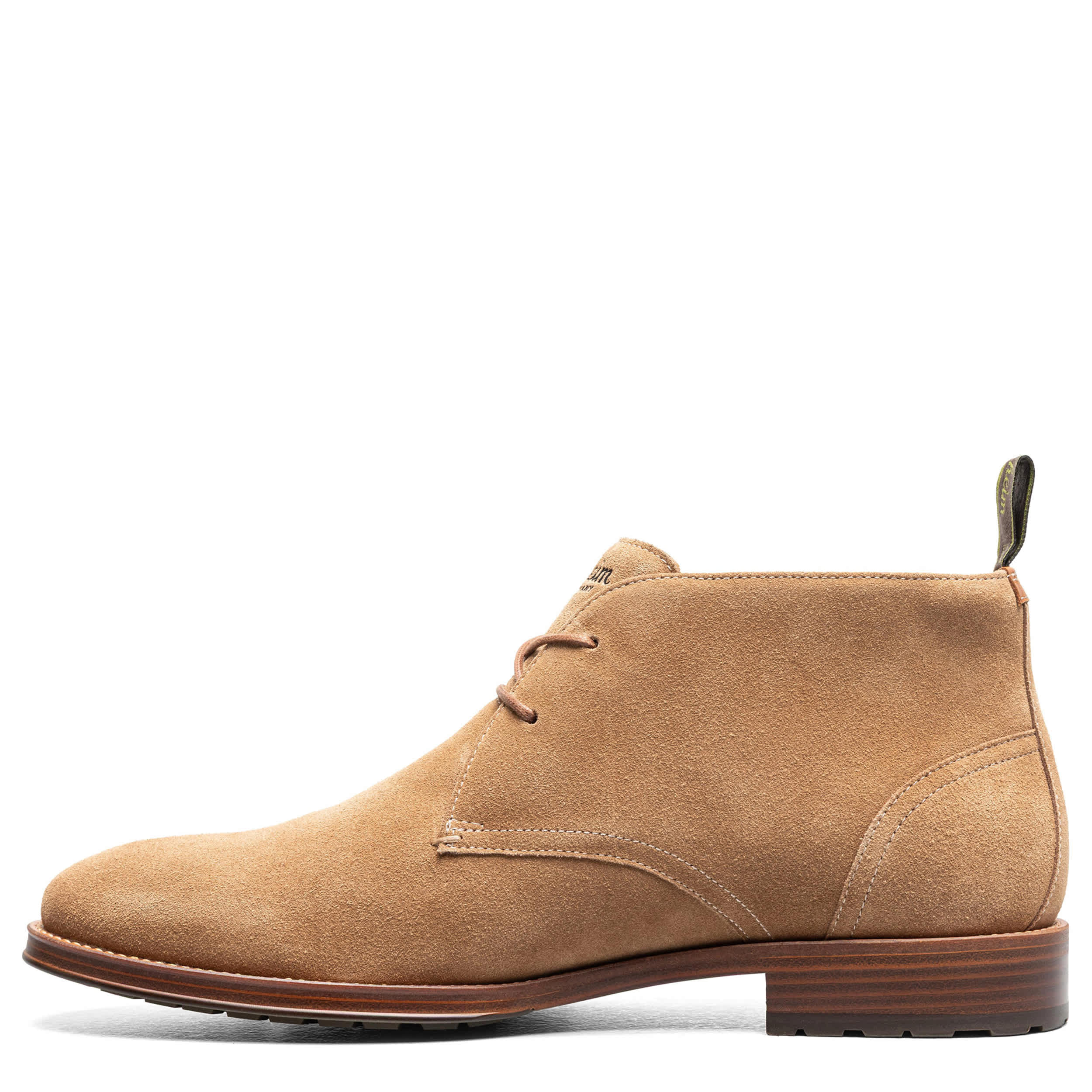 FLORSHEIM-MENS RUCCI LUG CHUKKA BOOT-SAND & 