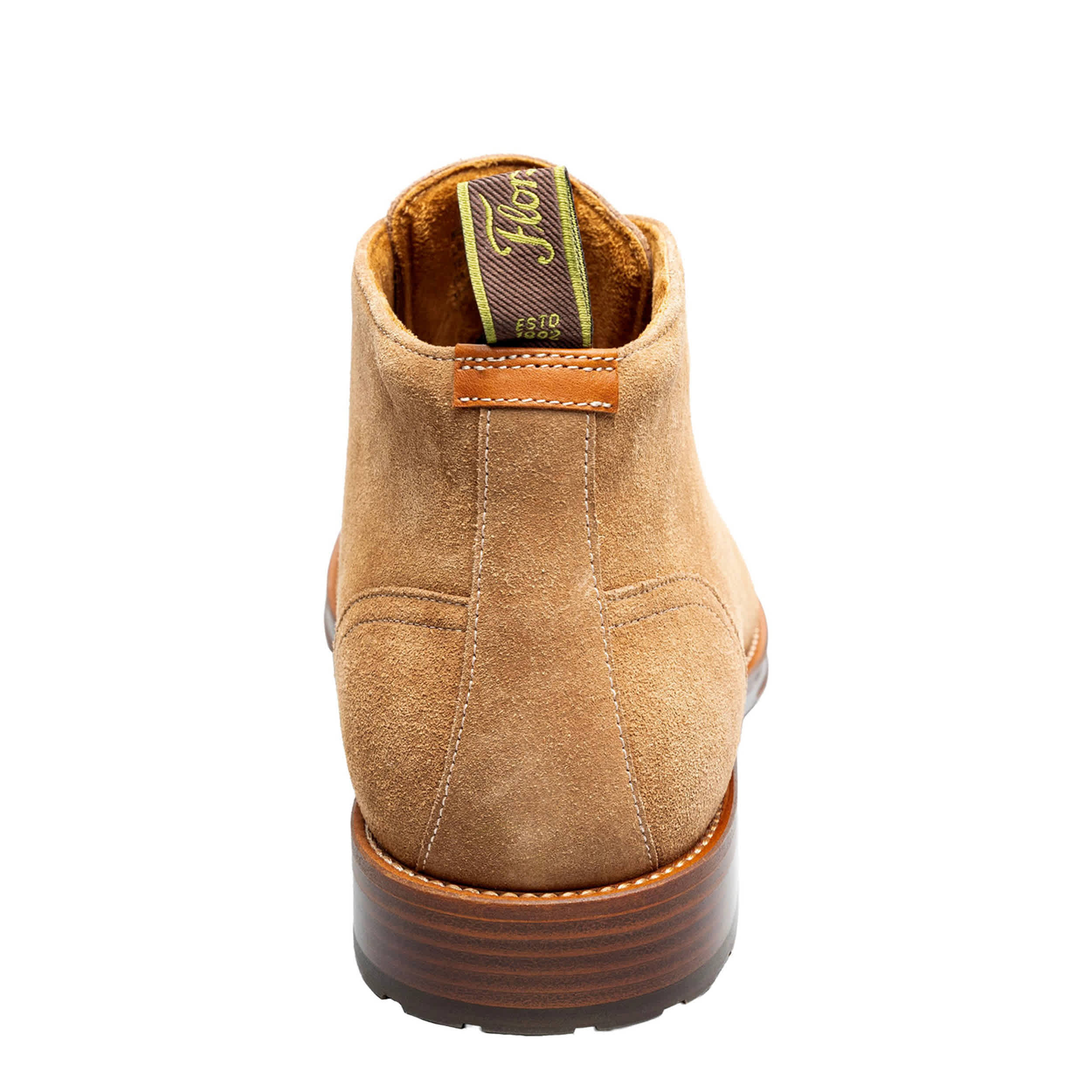 FLORSHEIM-MENS RUCCI LUG CHUKKA BOOT-SAND & 