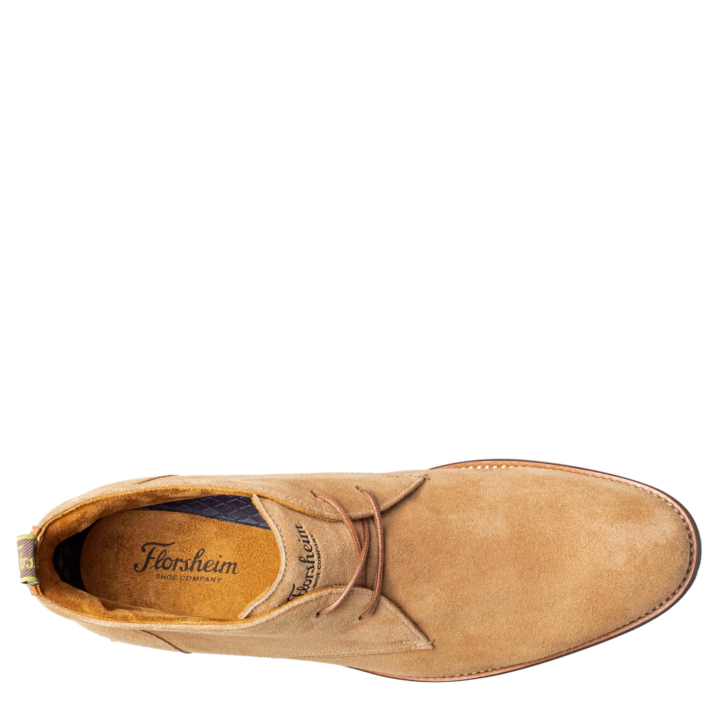 FLORSHEIM-MENS RUCCI LUG CHUKKA BOOT-SAND & 
