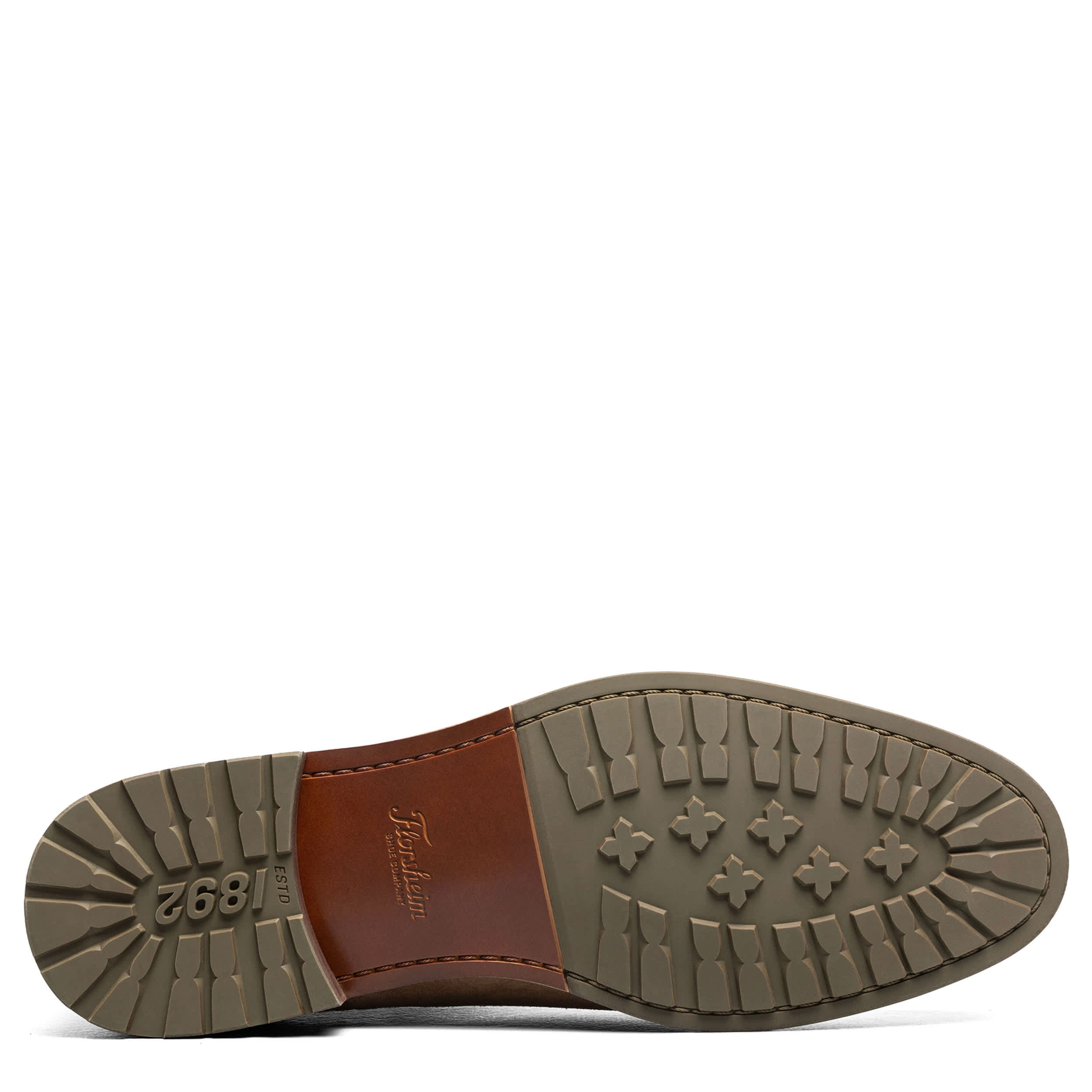 FLORSHEIM-MENS RUCCI LUG CHUKKA BOOT-SAND & 