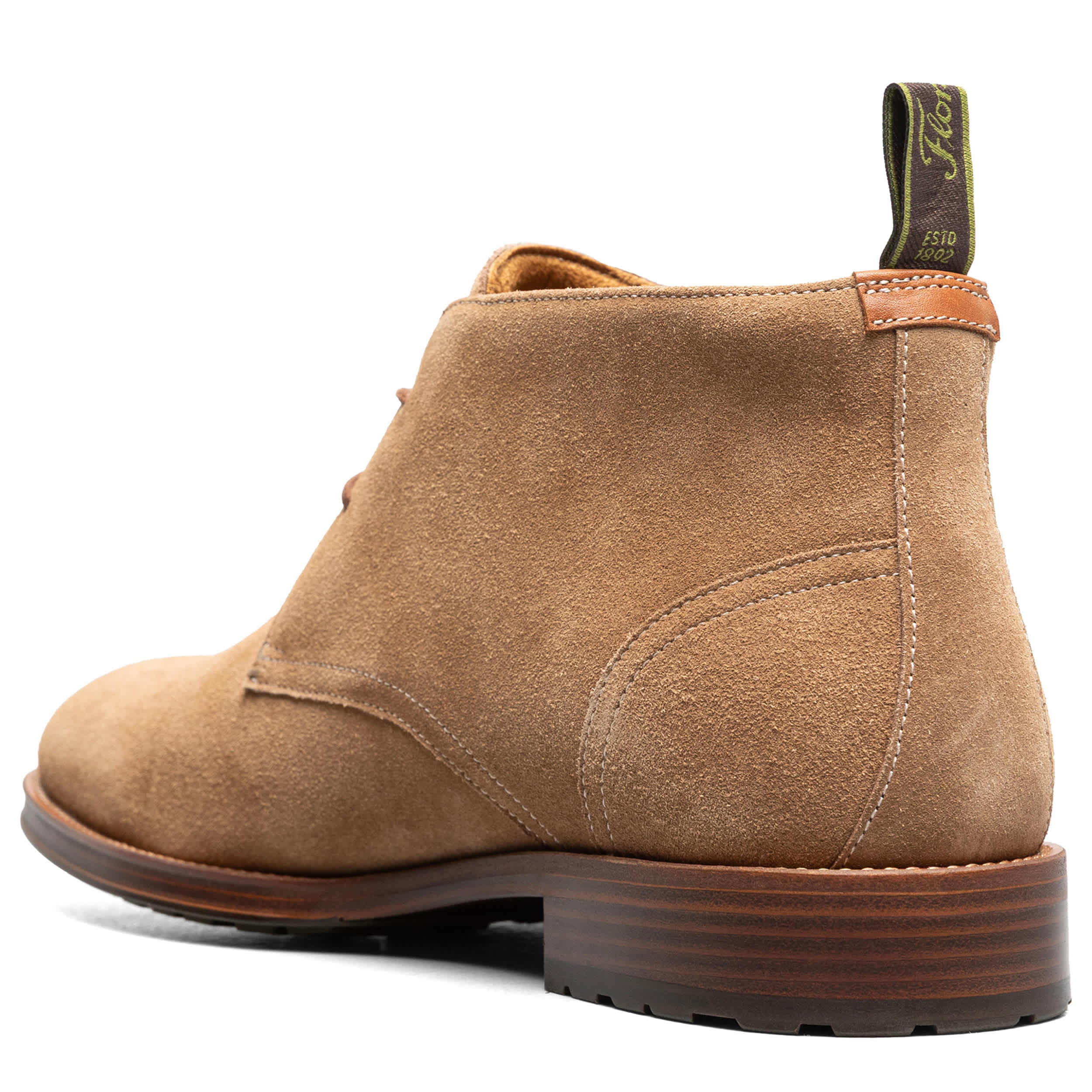 FLORSHEIM-MENS RUCCI LUG CHUKKA BOOT-SAND & 