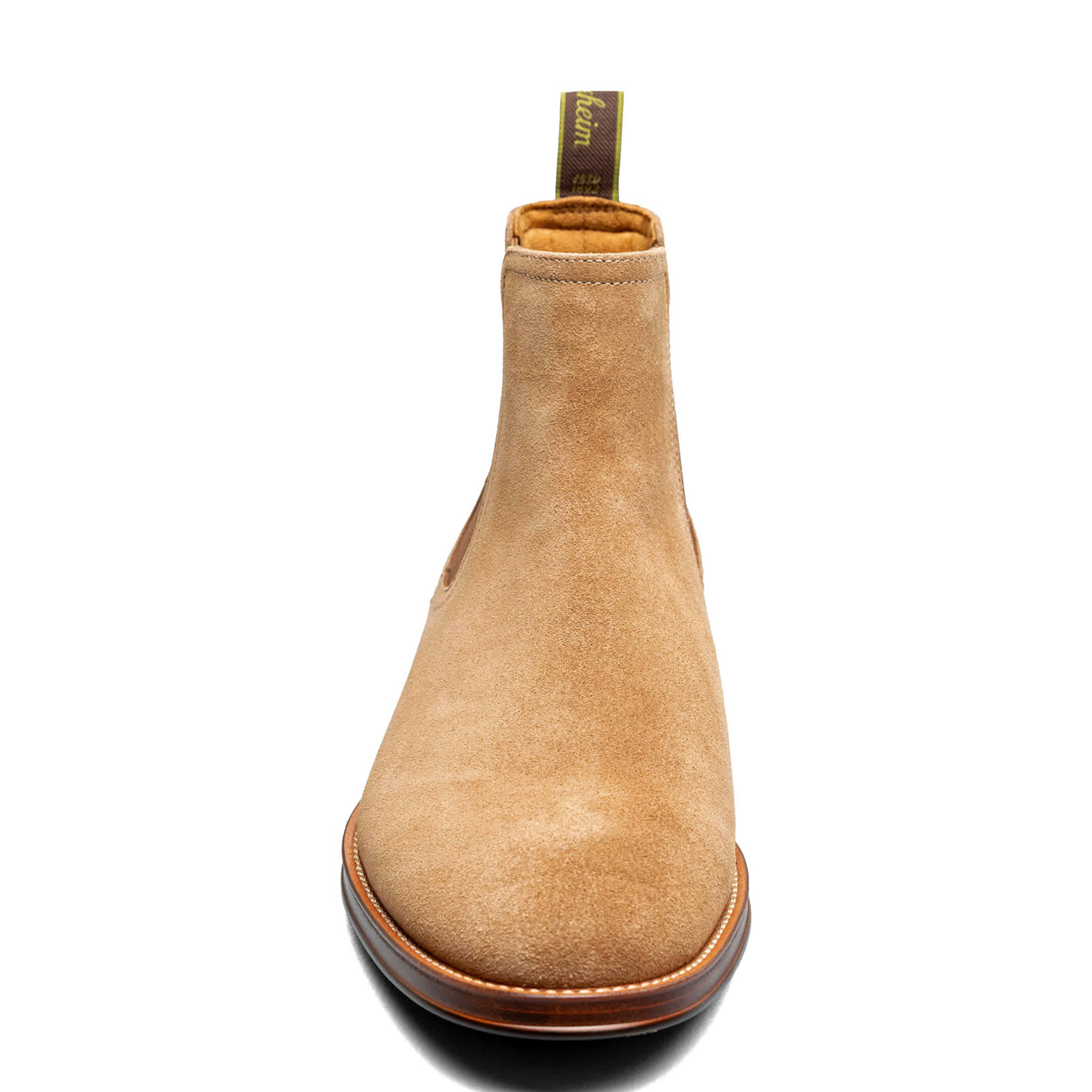 FLORSHEIM-MENS RUCCI LUG CHELSEA BOOT-SAND & 
