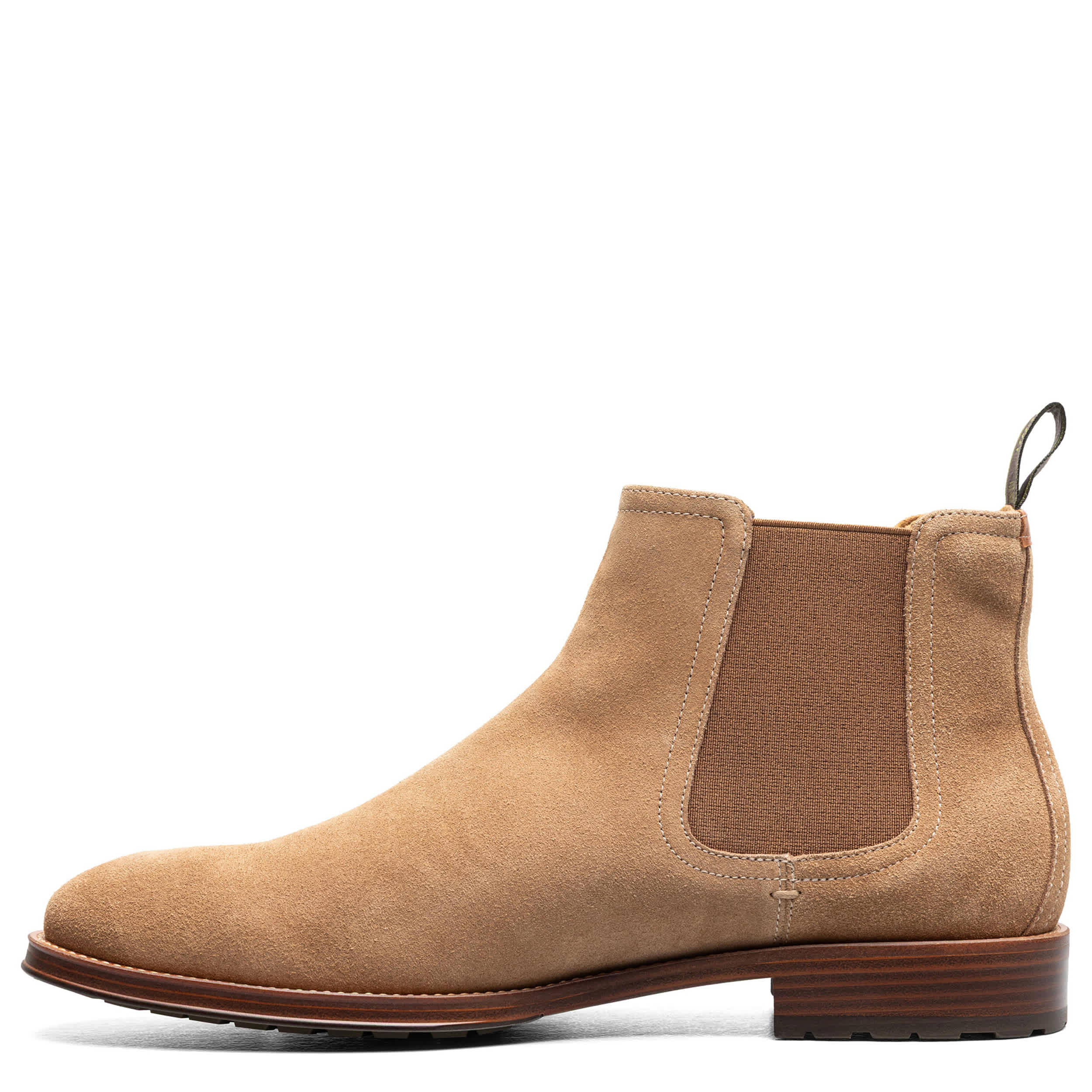 FLORSHEIM-MENS RUCCI LUG CHELSEA BOOT-SAND & 