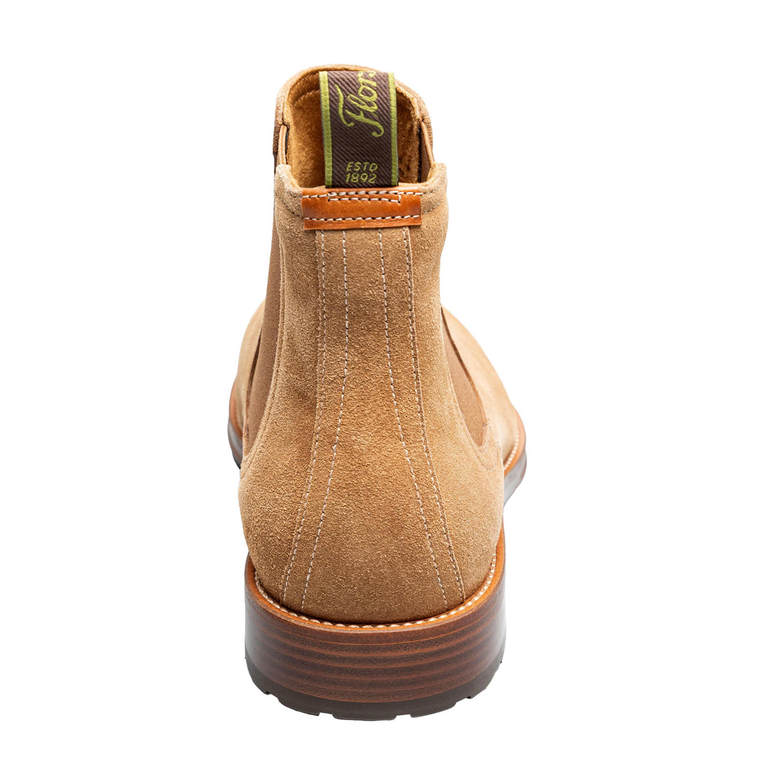 FLORSHEIM-MENS RUCCI LUG CHELSEA BOOT-SAND & 