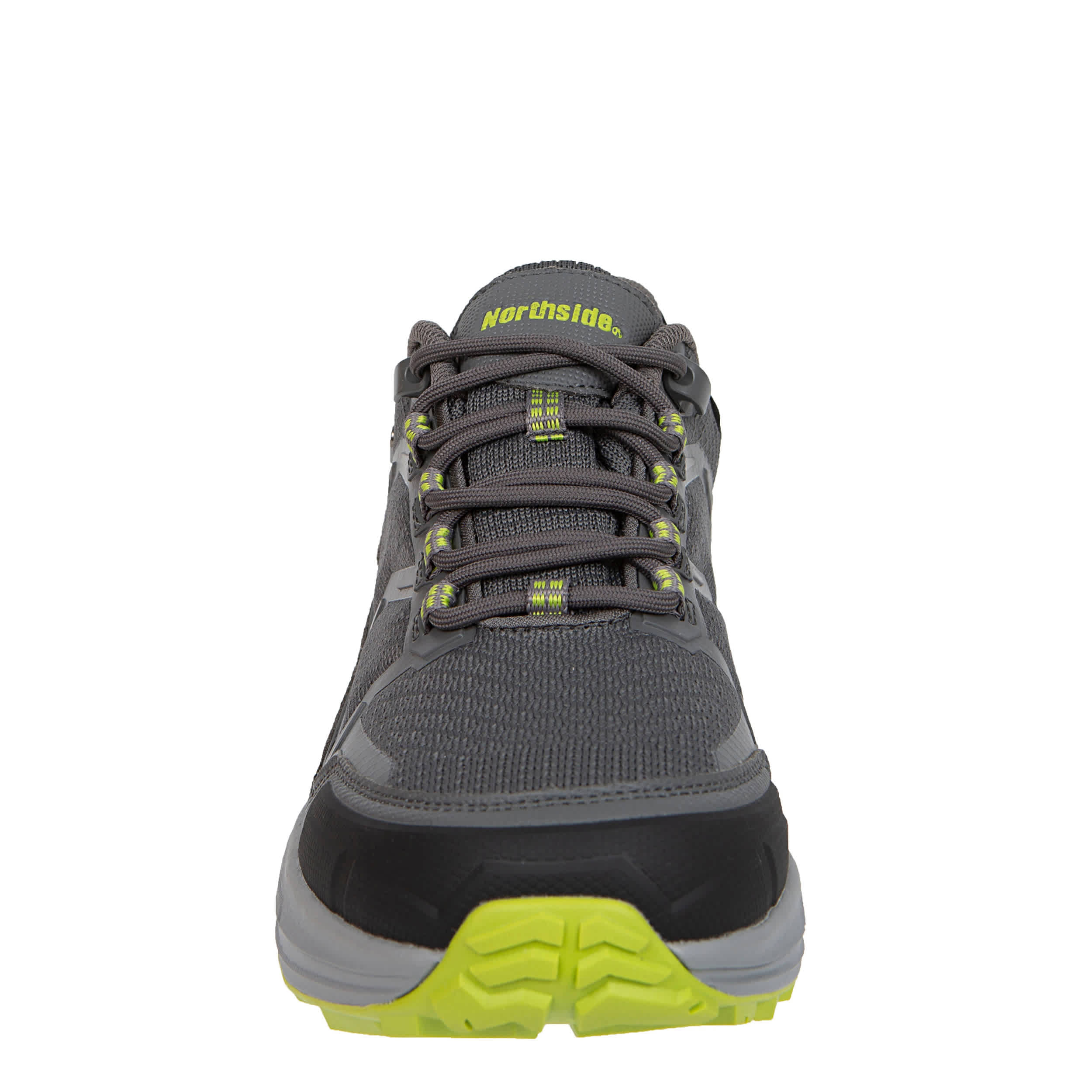 NORTHSIDE-MENS CANYON VIEW WATERPROOF HIKING SHOE-GREY & 
