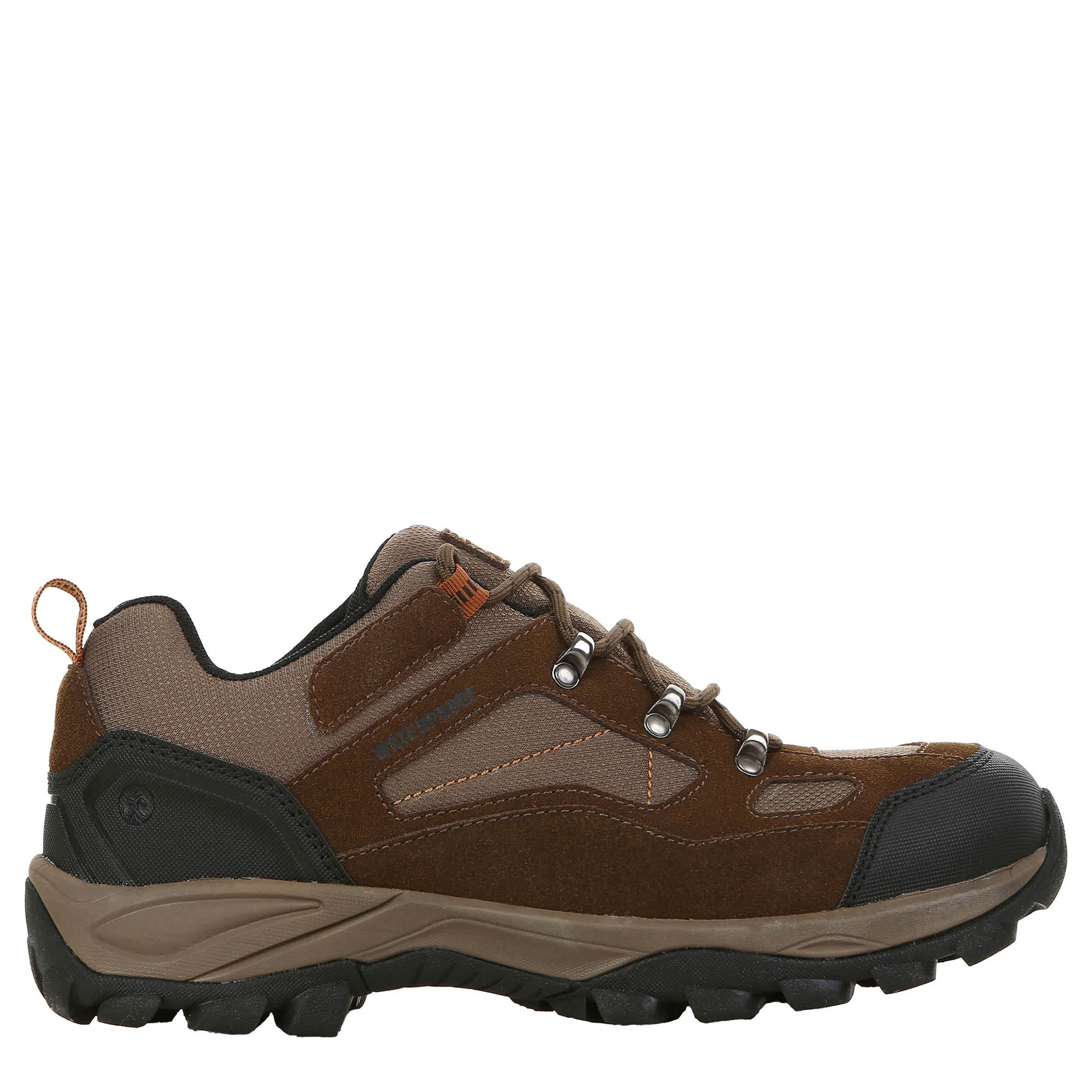 NORTHSIDE-MENS RANGER WATERPROOF HIKING SHOE-BROWN & 