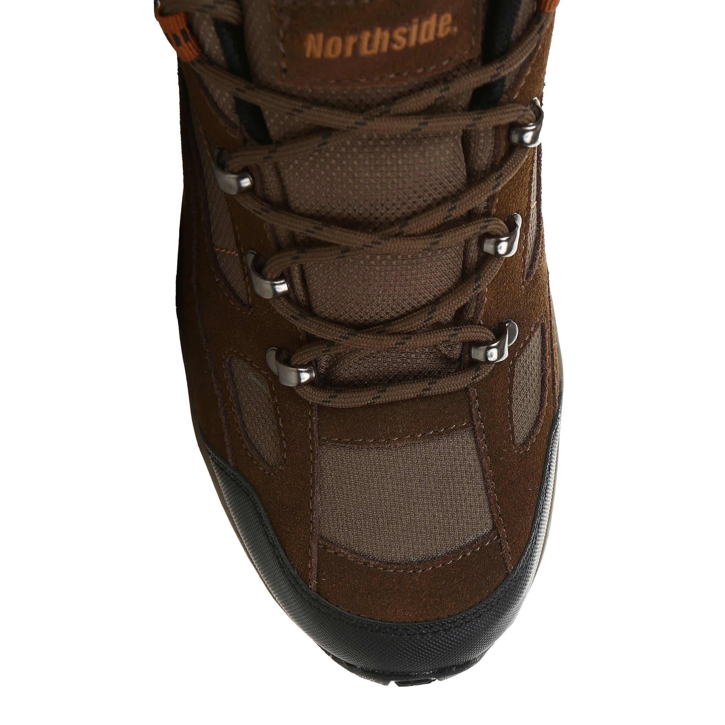 NORTHSIDE-MENS RANGER WATERPROOF HIKING SHOE-BROWN & 