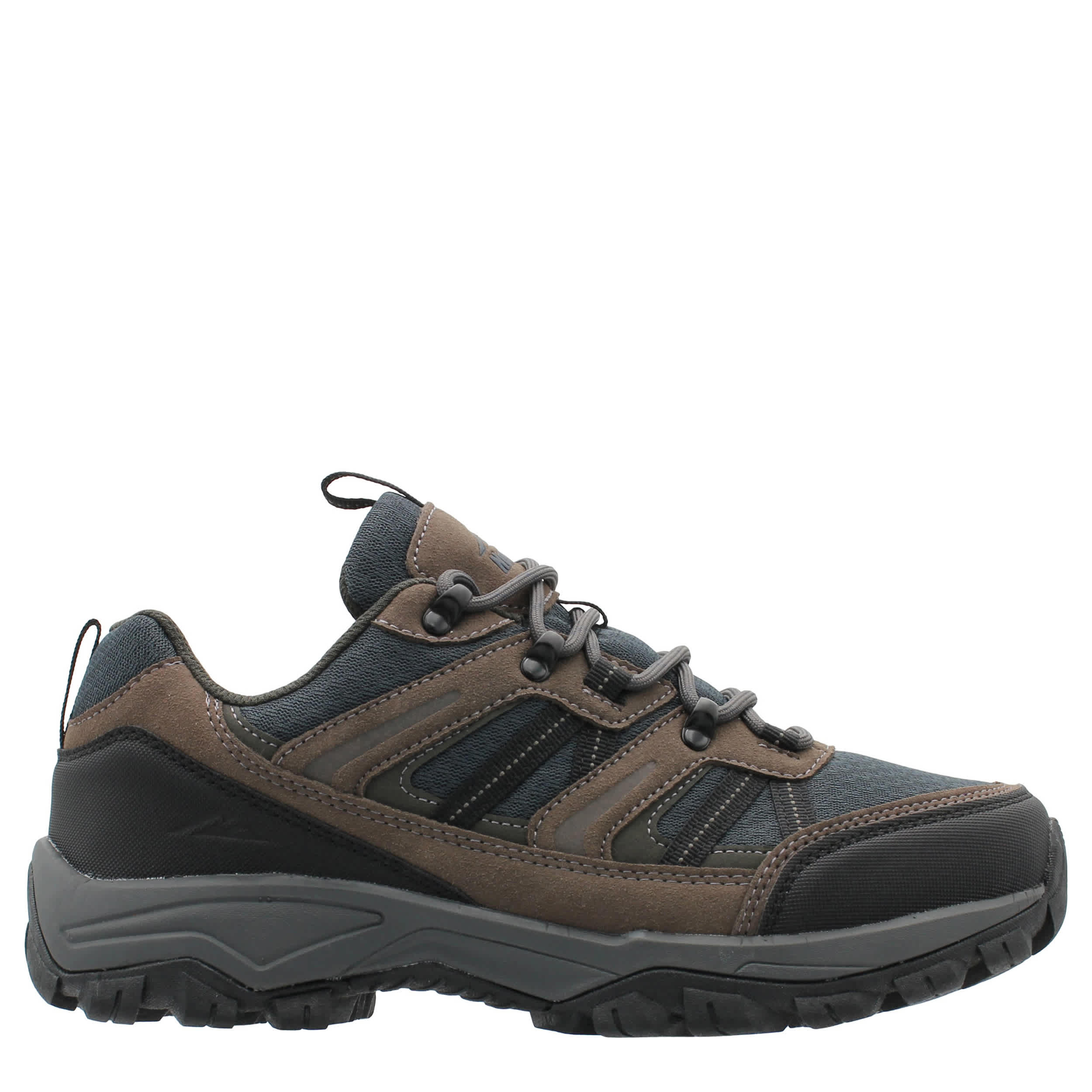 NORTHSIDE-MENS ARLOW CANYON II HIKING SHOE-GREY & NAVY