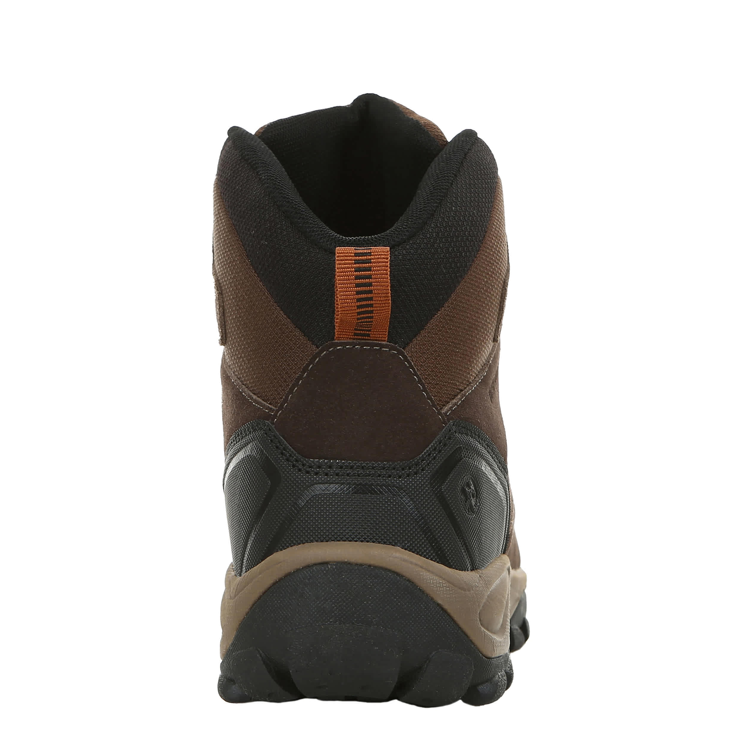 NORTHSIDE-MENS RANGER MID WATERPROOF HIKING BOOT-DARK BROWN & 