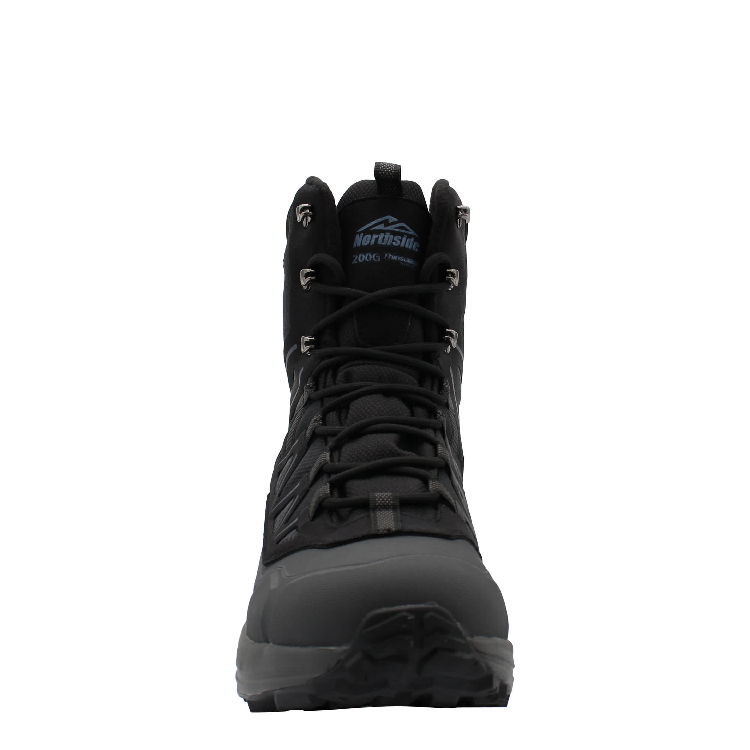 NORTHSIDE-MENS SNOWTREAD WATERPROOF SNOW BOOT-BLACK & 