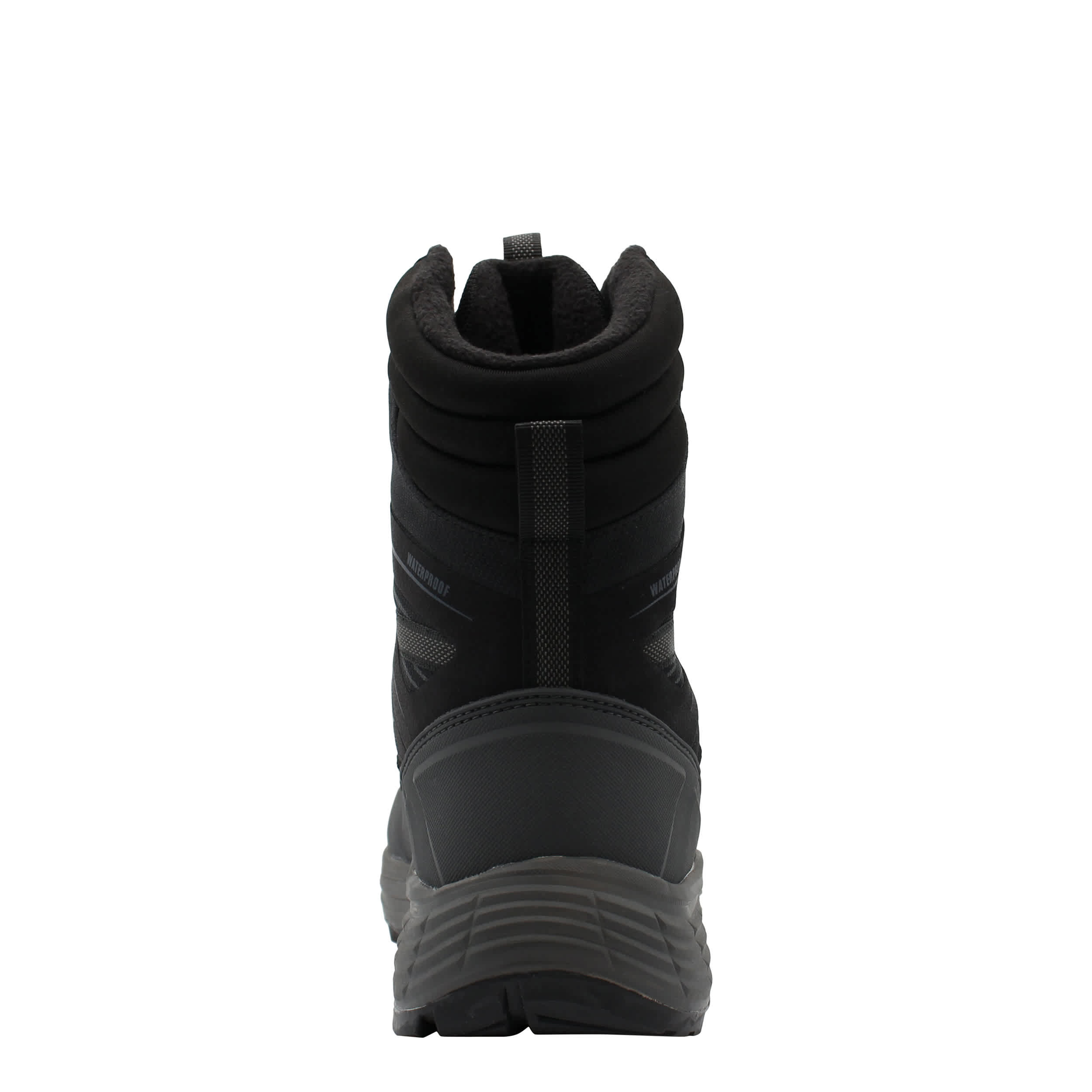 NORTHSIDE-MENS SNOWTREAD WATERPROOF SNOW BOOT-BLACK & 