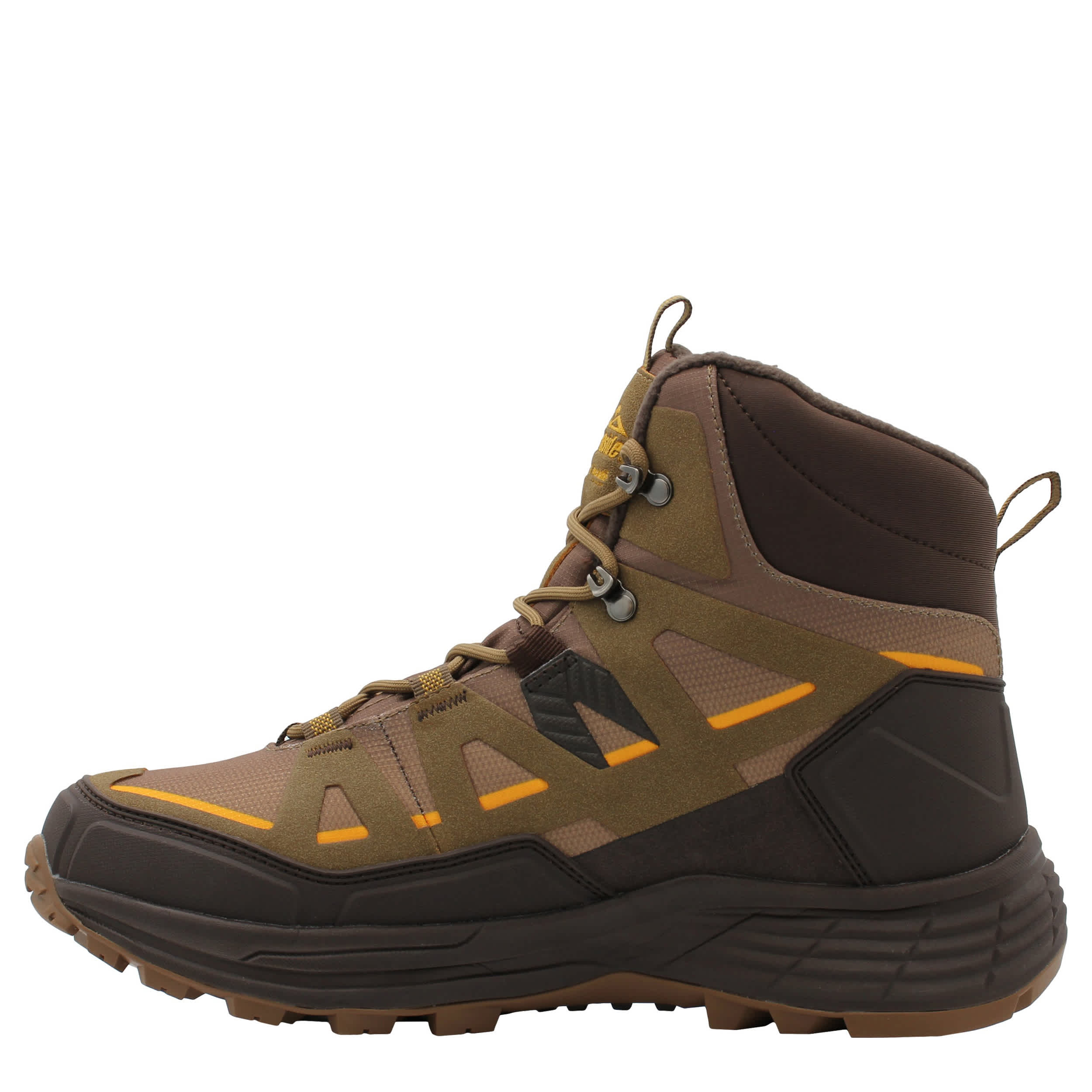 NORTHSIDE-MENS STORMHOLD WATERPROOF SNOW BOOT-BROWN & 
