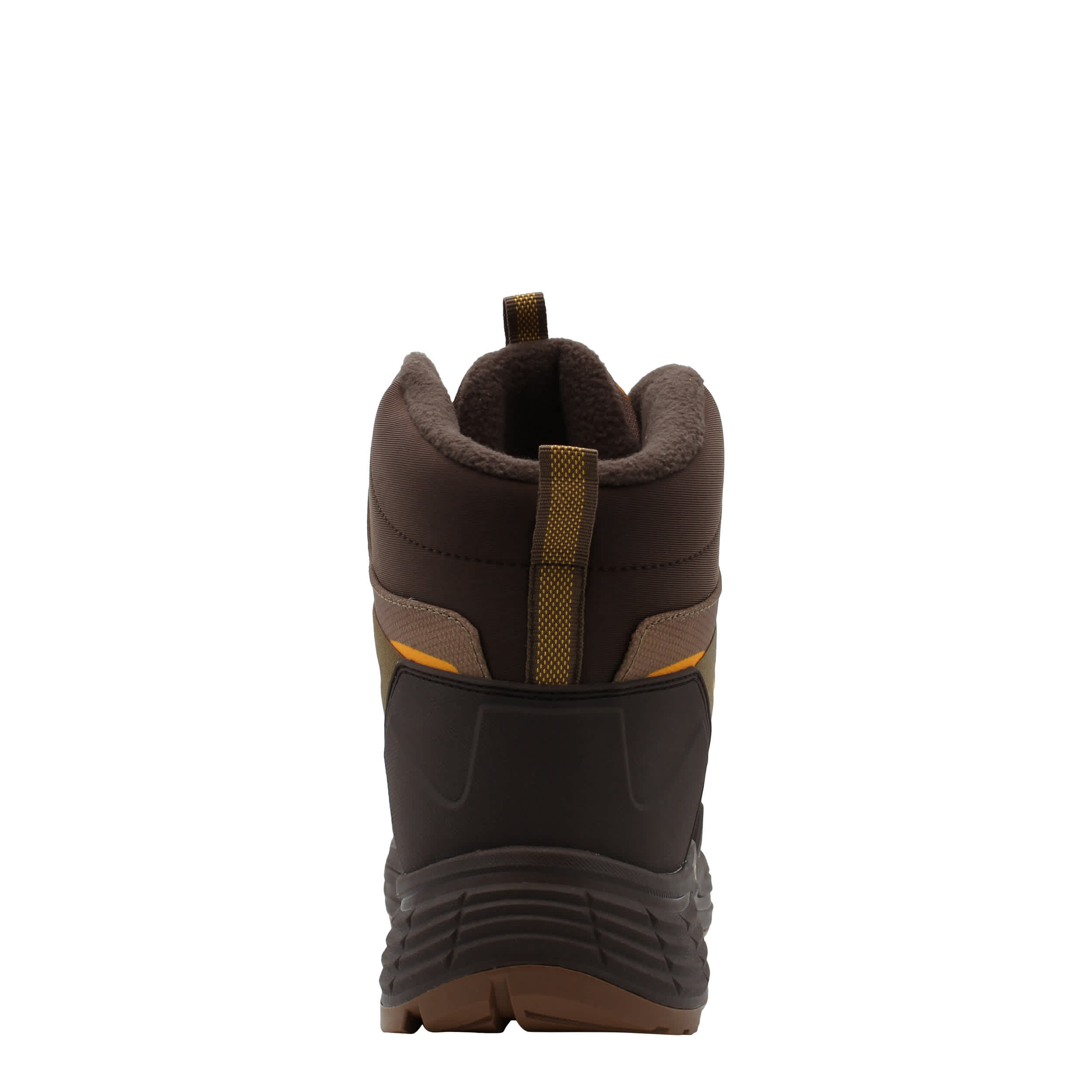 NORTHSIDE-MENS STORMHOLD WATERPROOF SNOW BOOT-BROWN & 