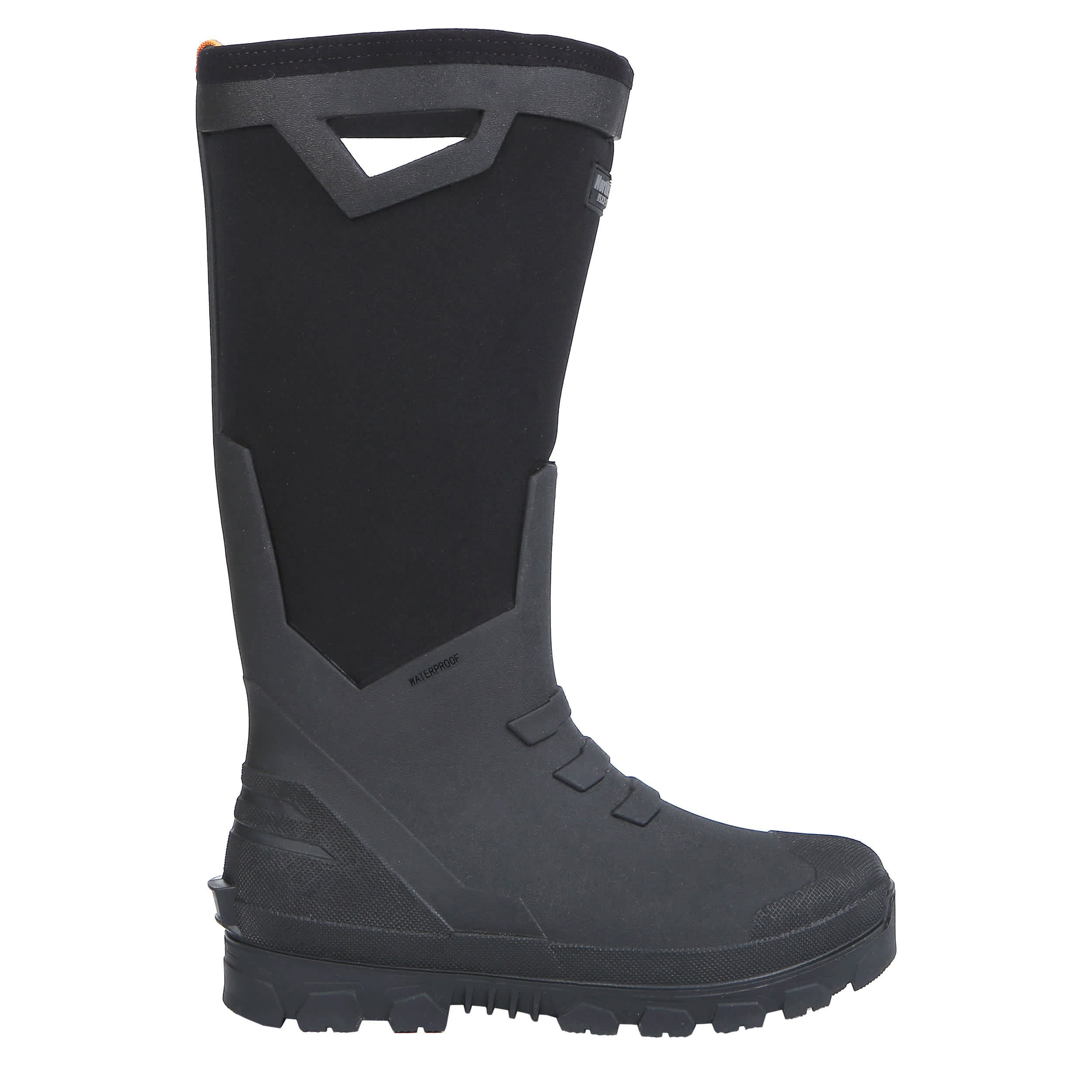 NORTHSIDE-MENS HURRICANE RIDGE WATERPROOF BOOT-BLACK & 