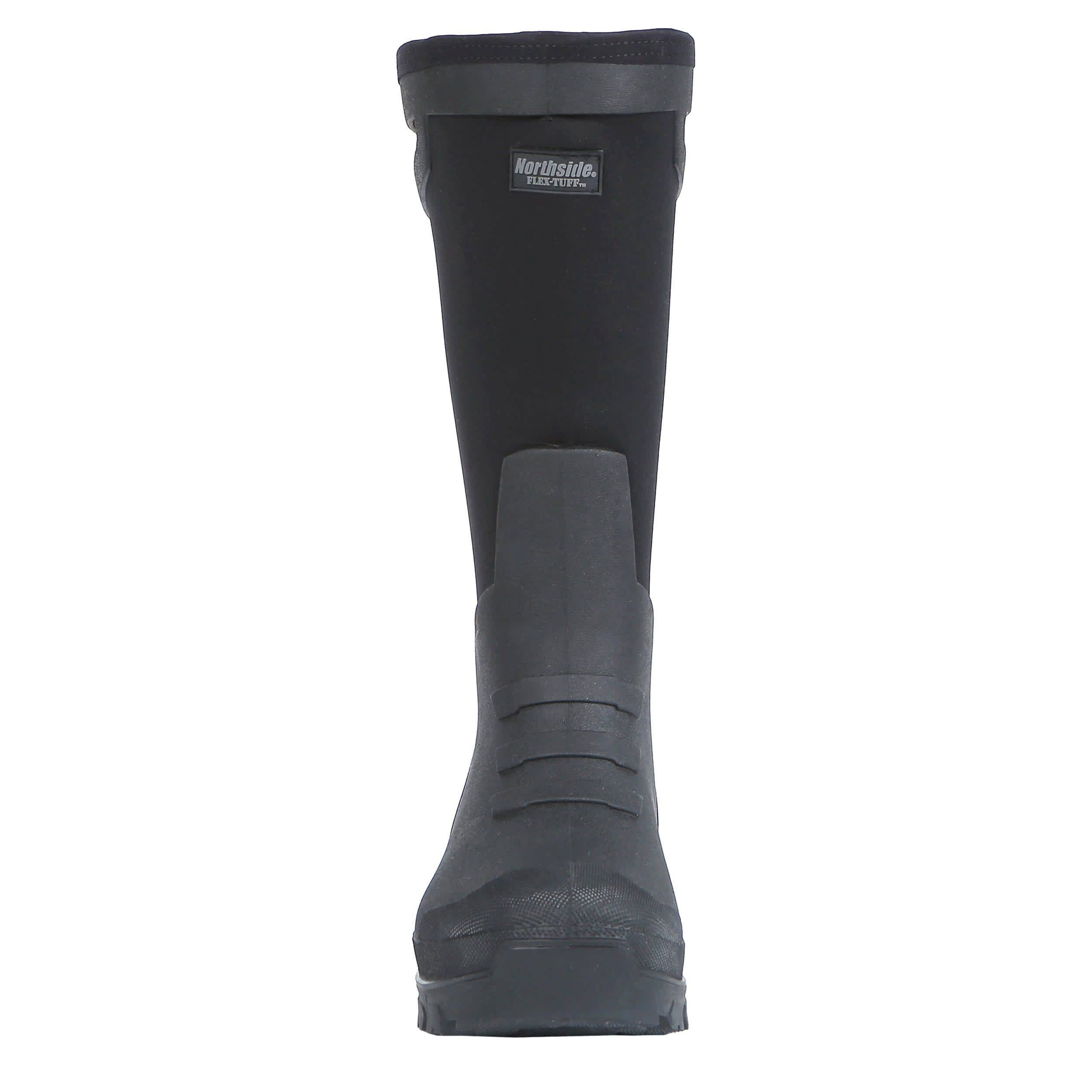 NORTHSIDE-MENS HURRICANE RIDGE WATERPROOF BOOT-BLACK & 