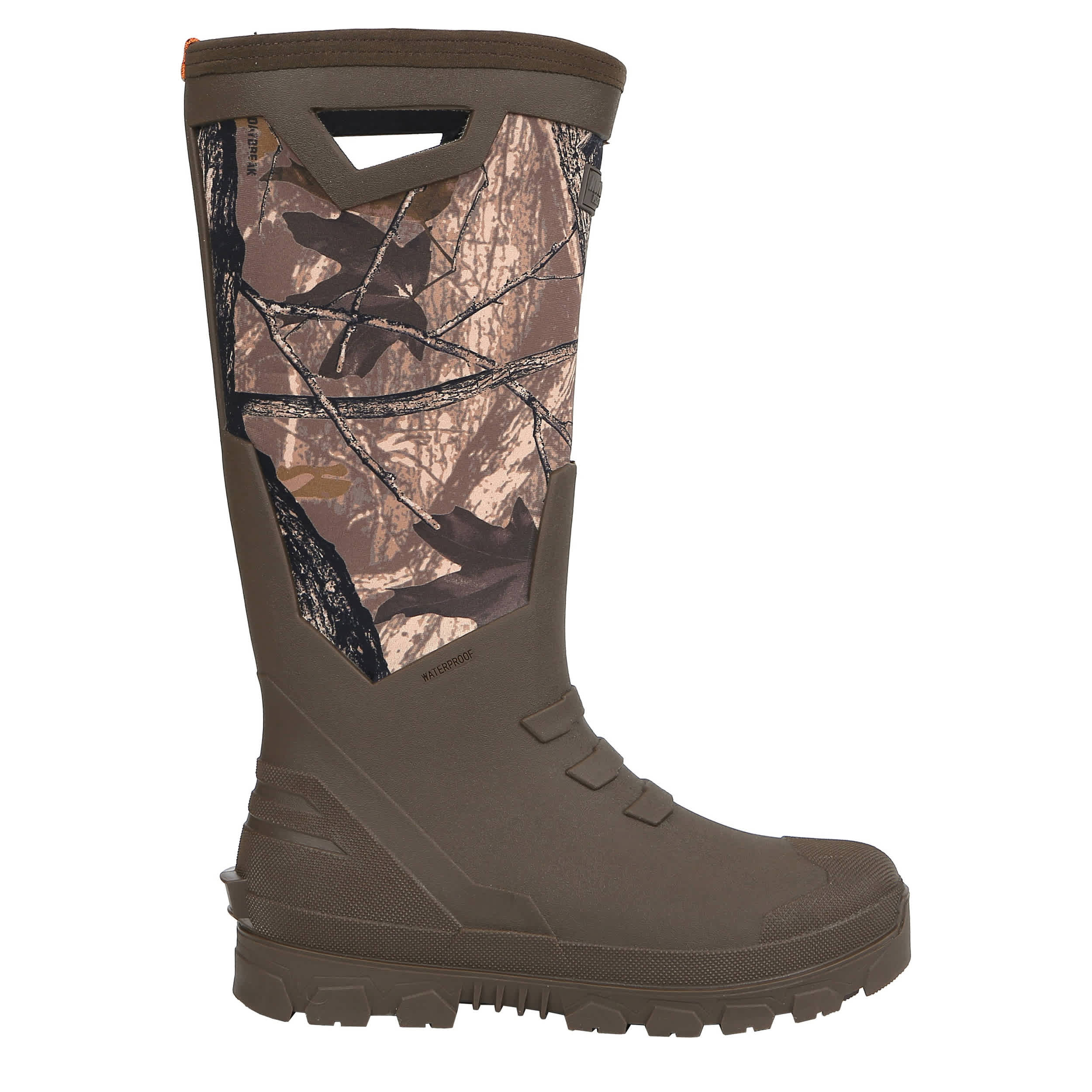 NORTHSIDE-MENS HURRICANE RIDGE WATERPROOF BOOT-TAN & CAMO