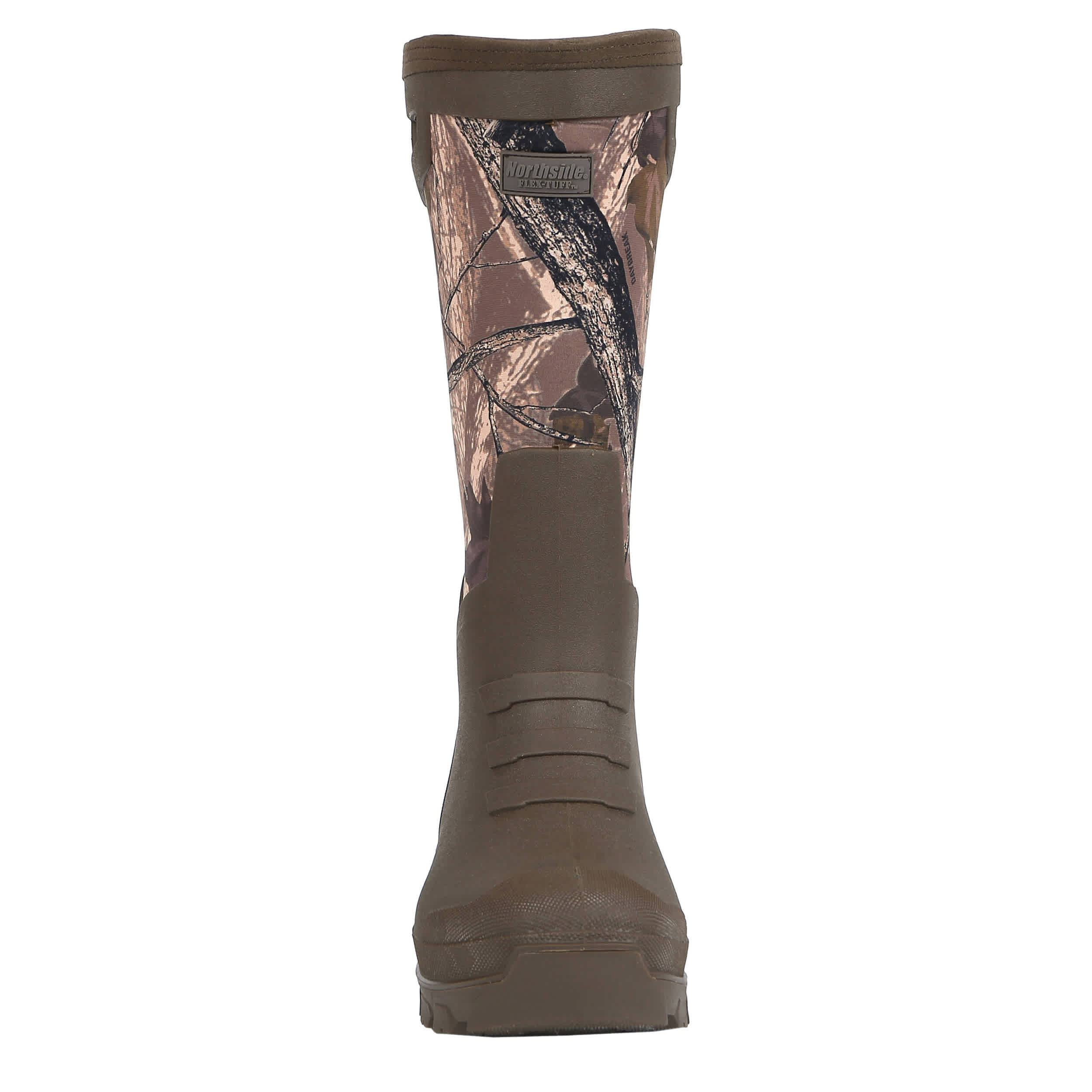 NORTHSIDE-MENS HURRICANE RIDGE WATERPROOF BOOT-TAN & CAMO