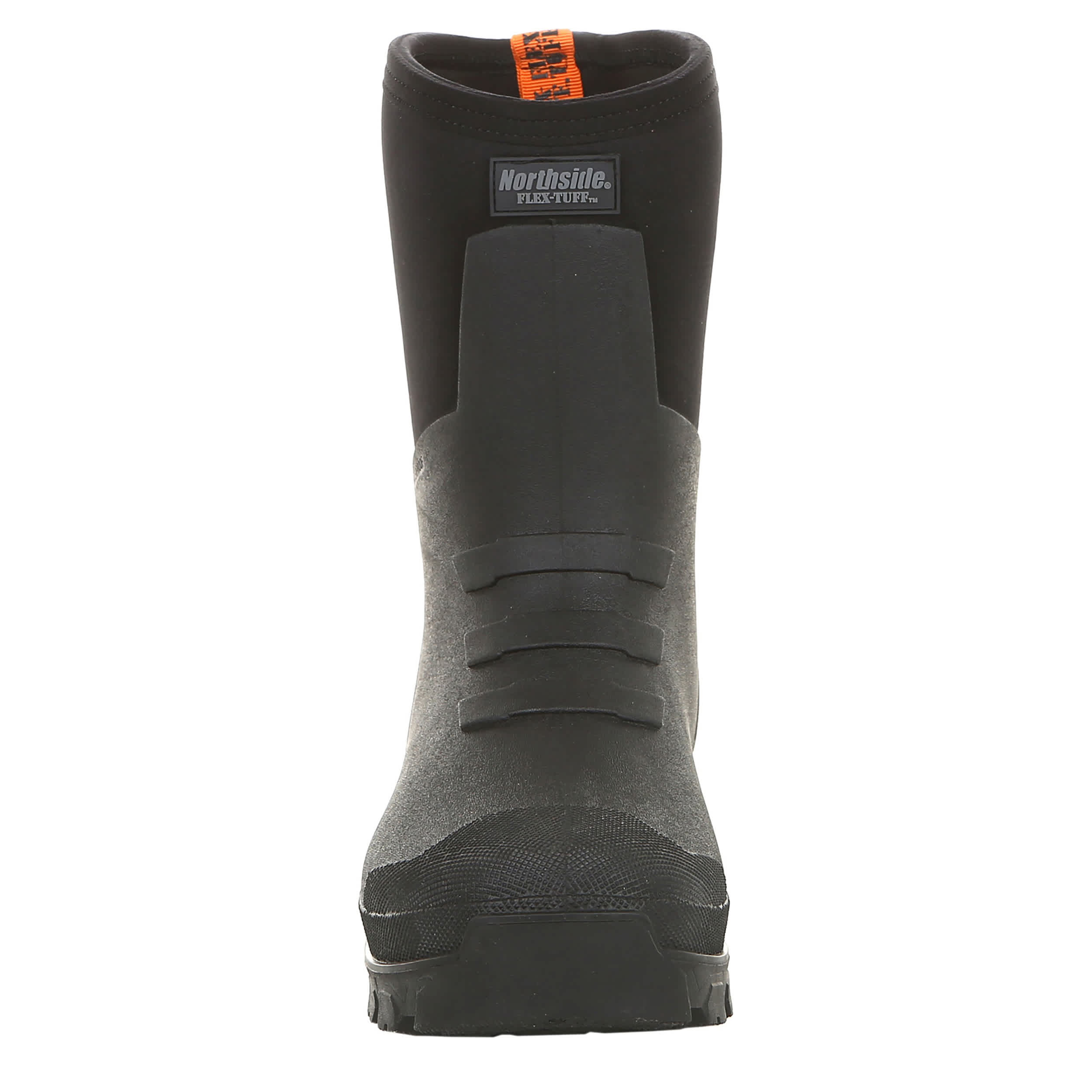 NORTHSIDE-MENS COUGAR CREEK WATERPROOF BOOT-BLACK & 