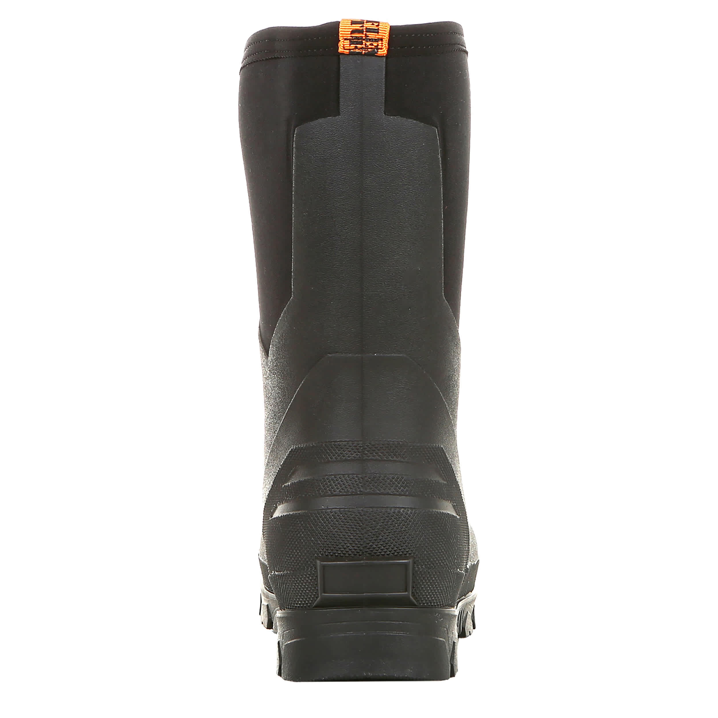 NORTHSIDE-MENS COUGAR CREEK WATERPROOF BOOT-BLACK & 