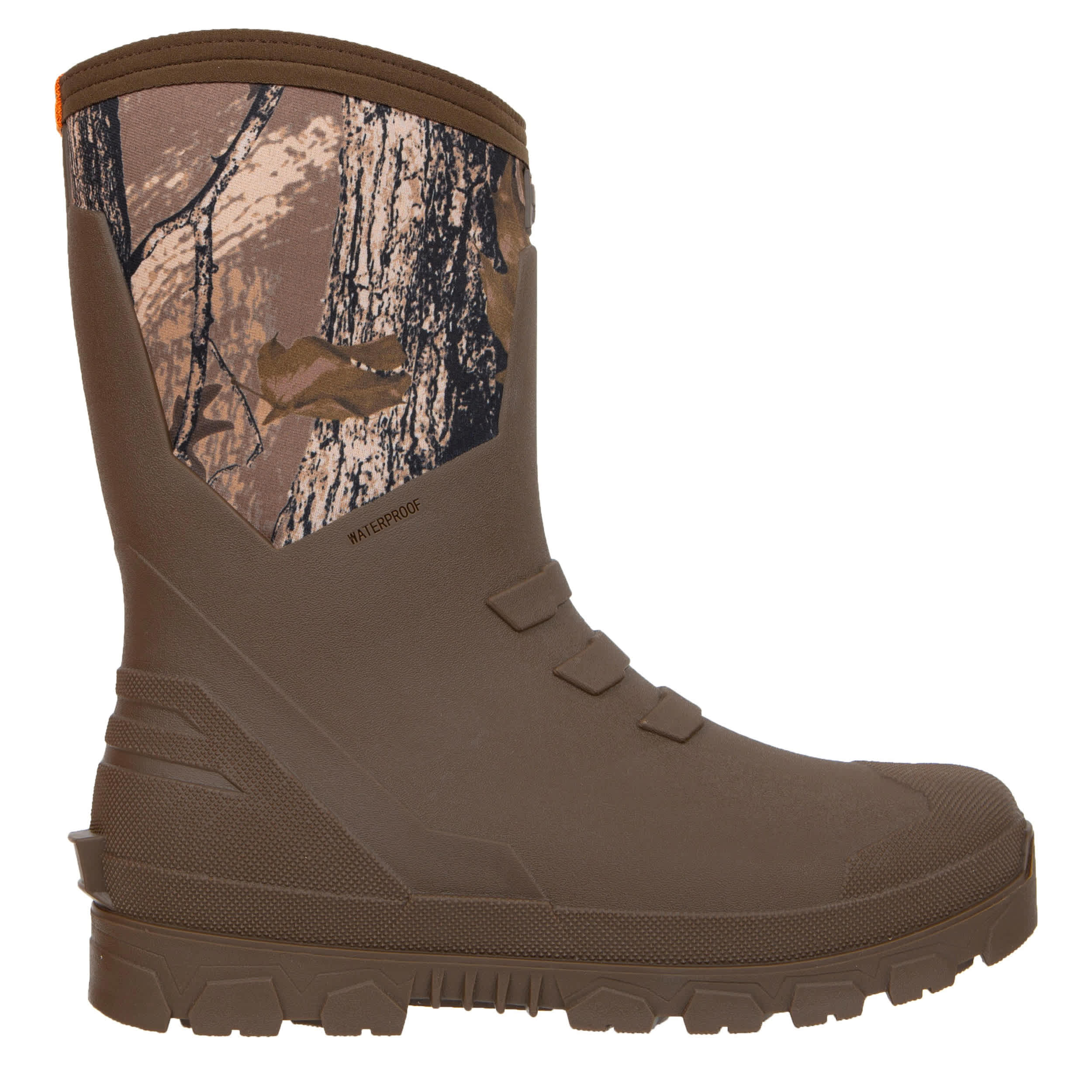 NORTHSIDE-MENS COUGAR CREEK WATERPROOF BOOT-TAN & CAMO