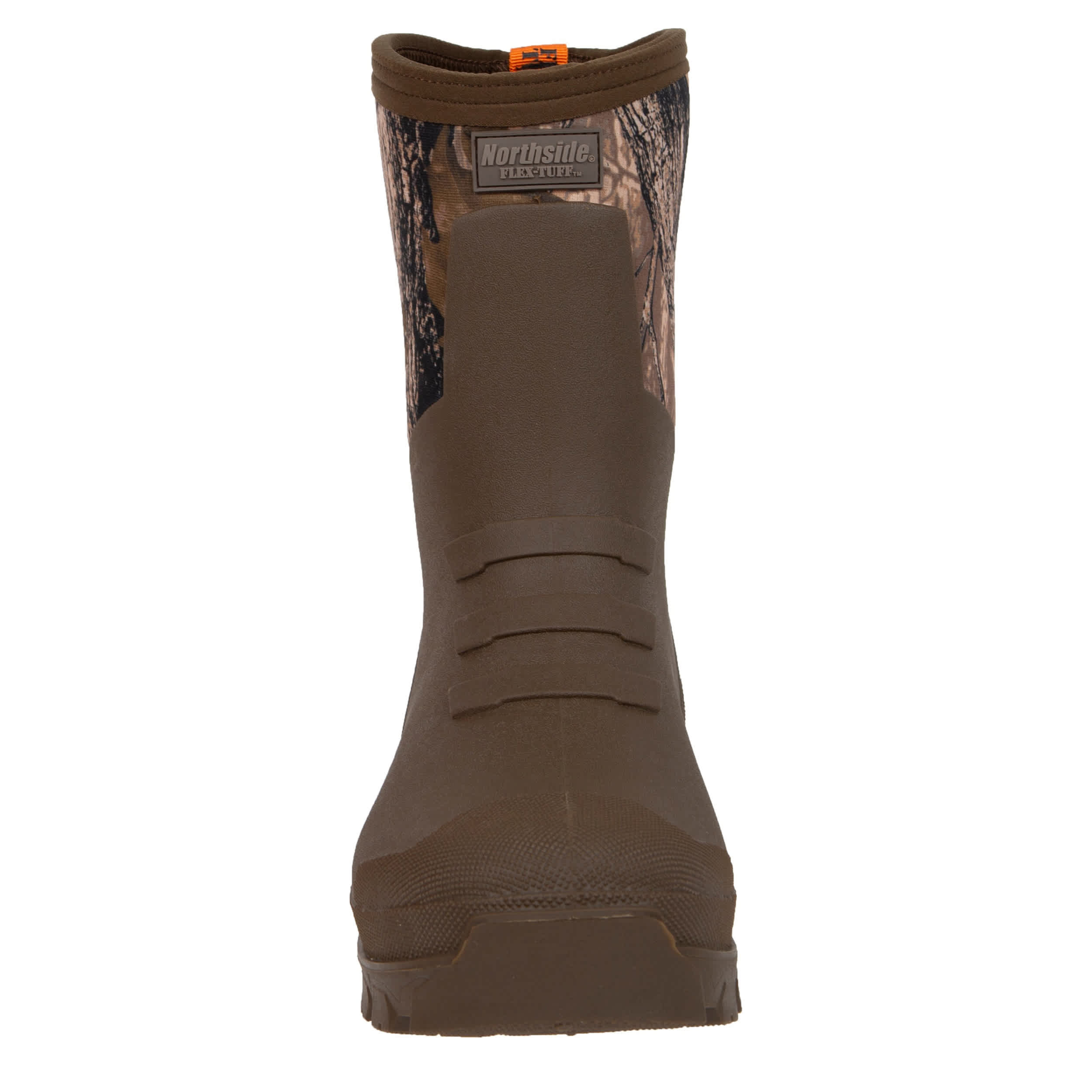 NORTHSIDE-MENS COUGAR CREEK WATERPROOF BOOT-TAN & CAMO
