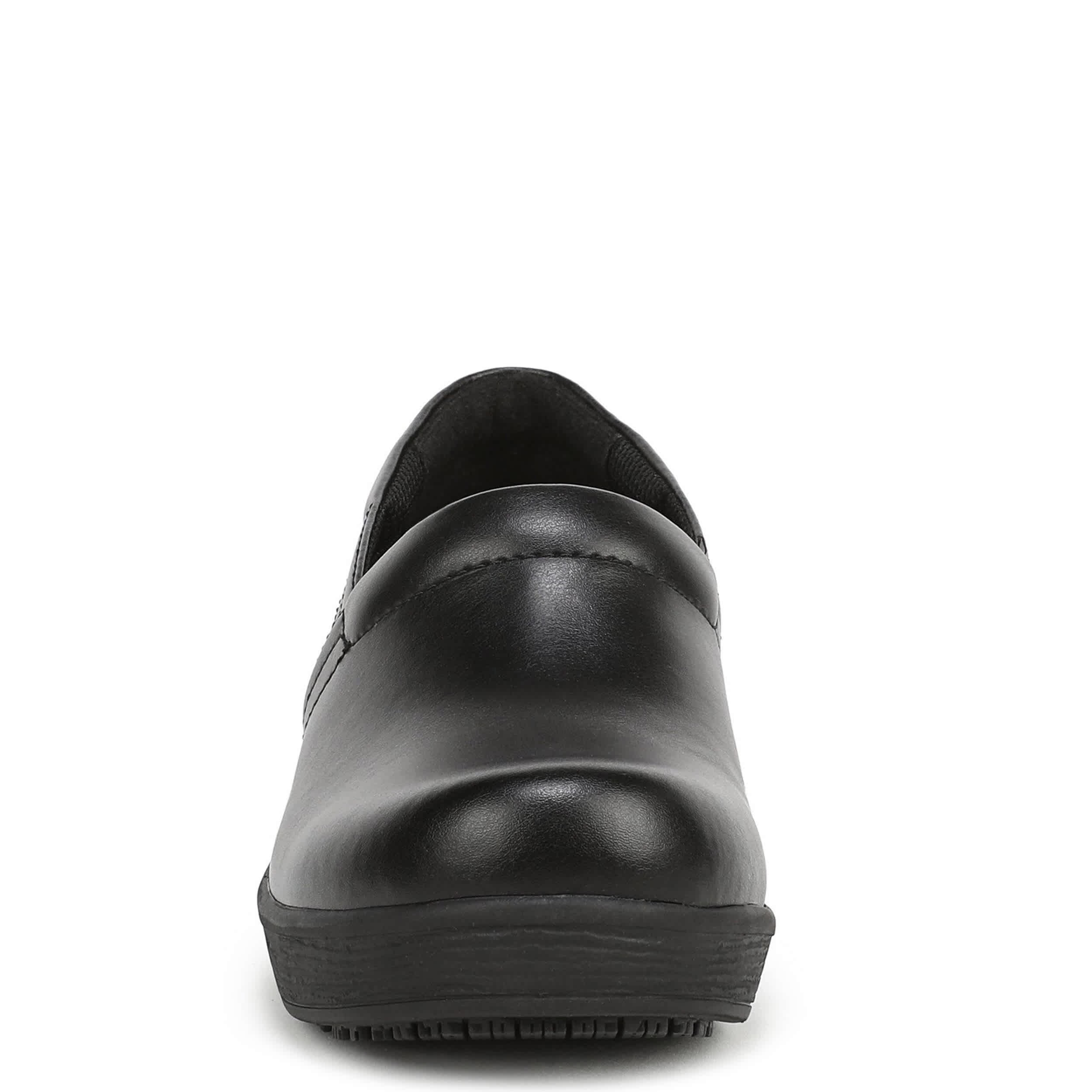 DR. SCHOLLS WORK-WOMENS DYNAMO LITE CLOG-BLACK & 