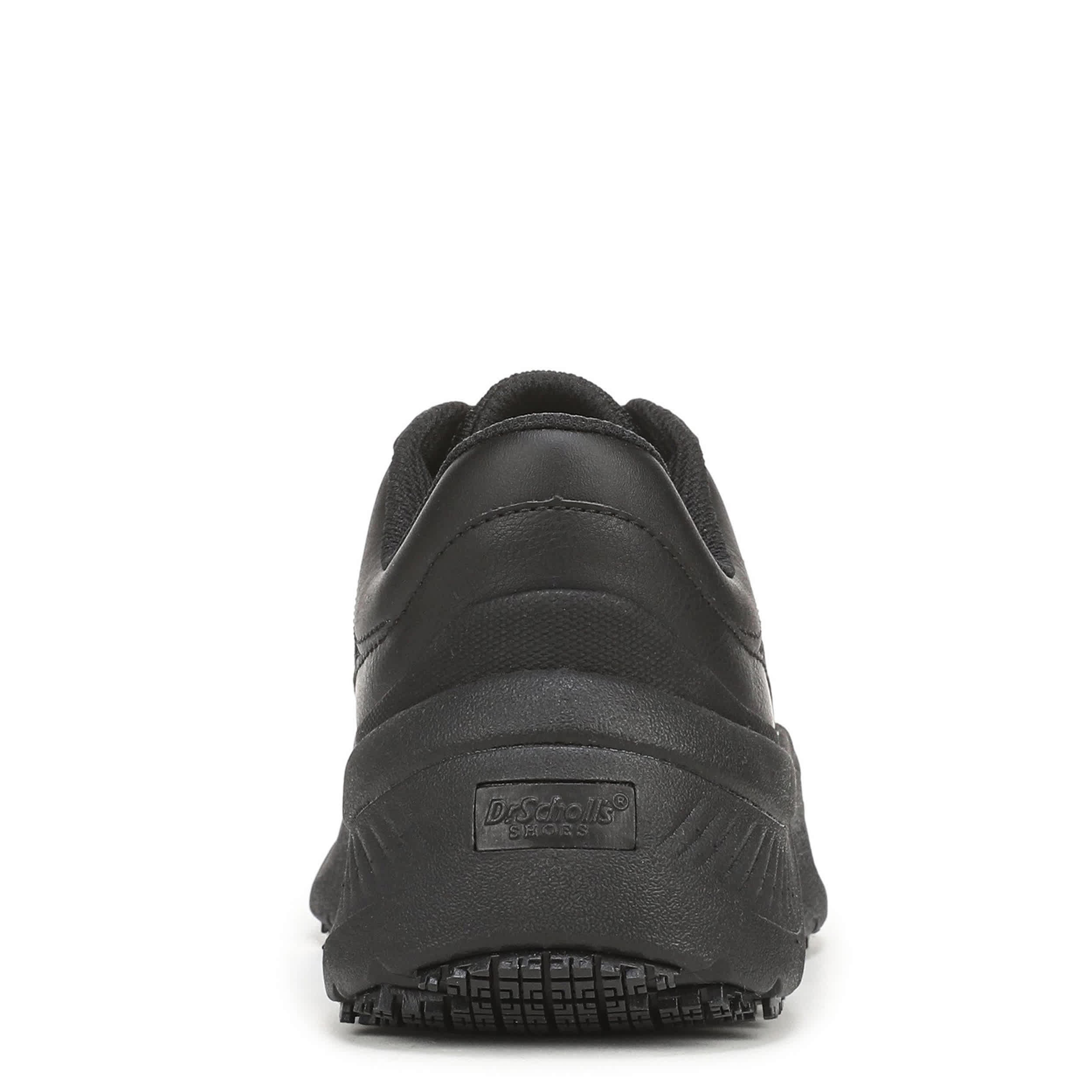 DR. SCHOLLS WORK-WOMENS WALK MODE SLIP RESISTANT-BLACK & 